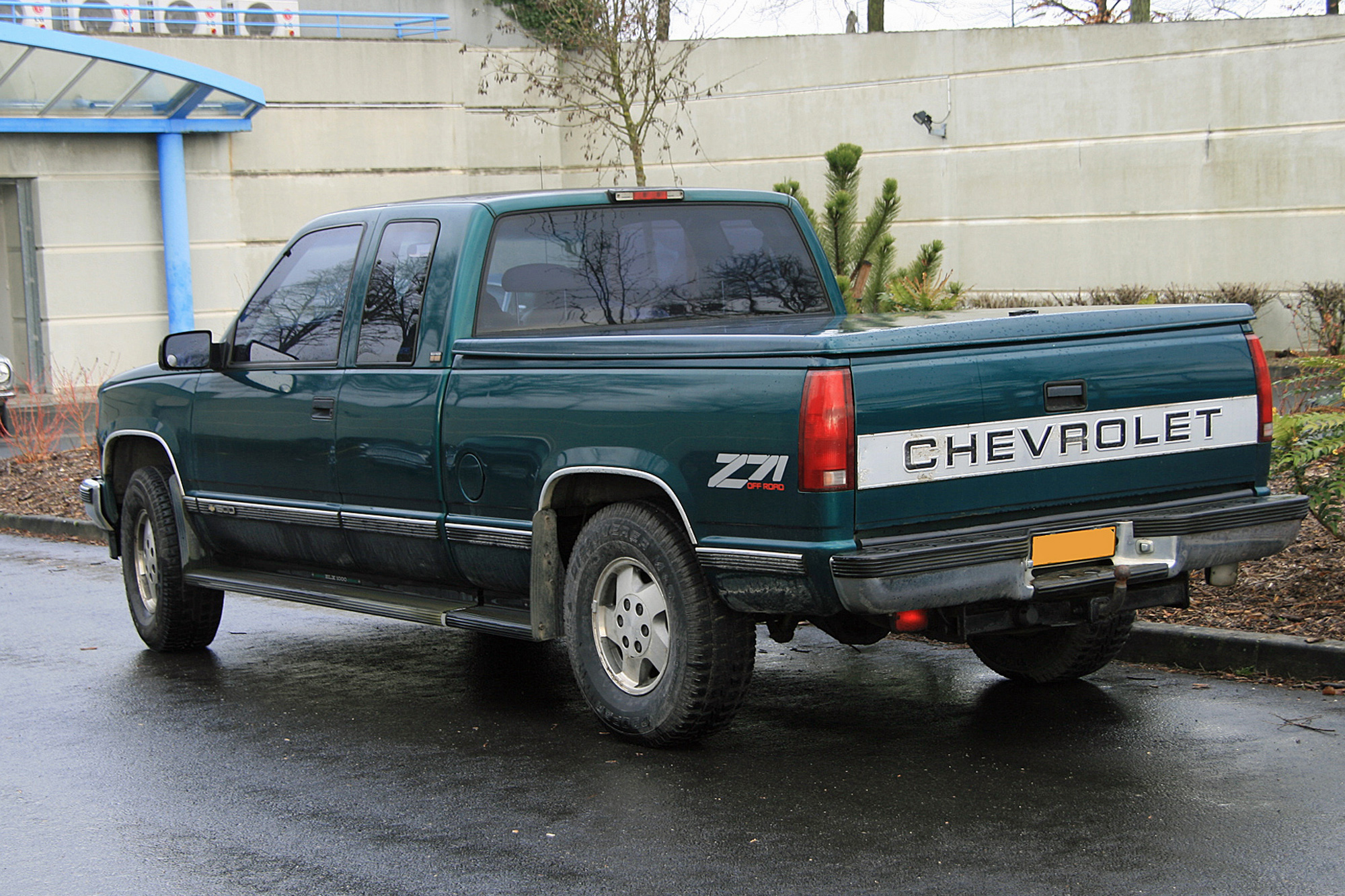 Chevrolet C/K 4