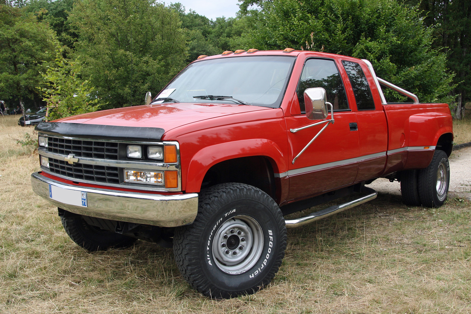 Chevrolet C/K 4