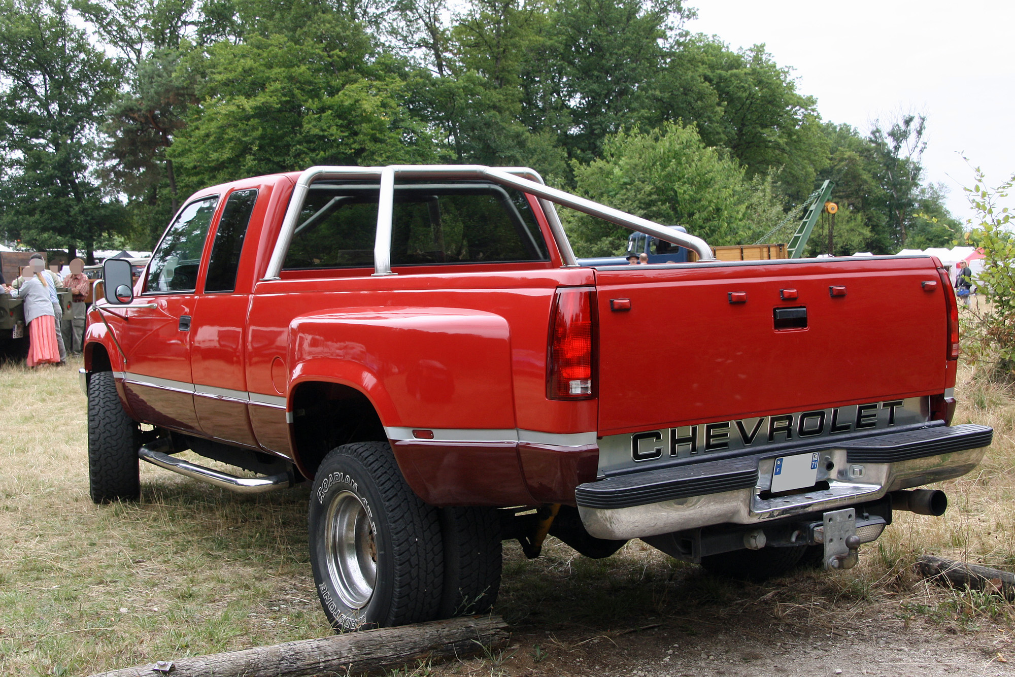 Chevrolet C/K 4