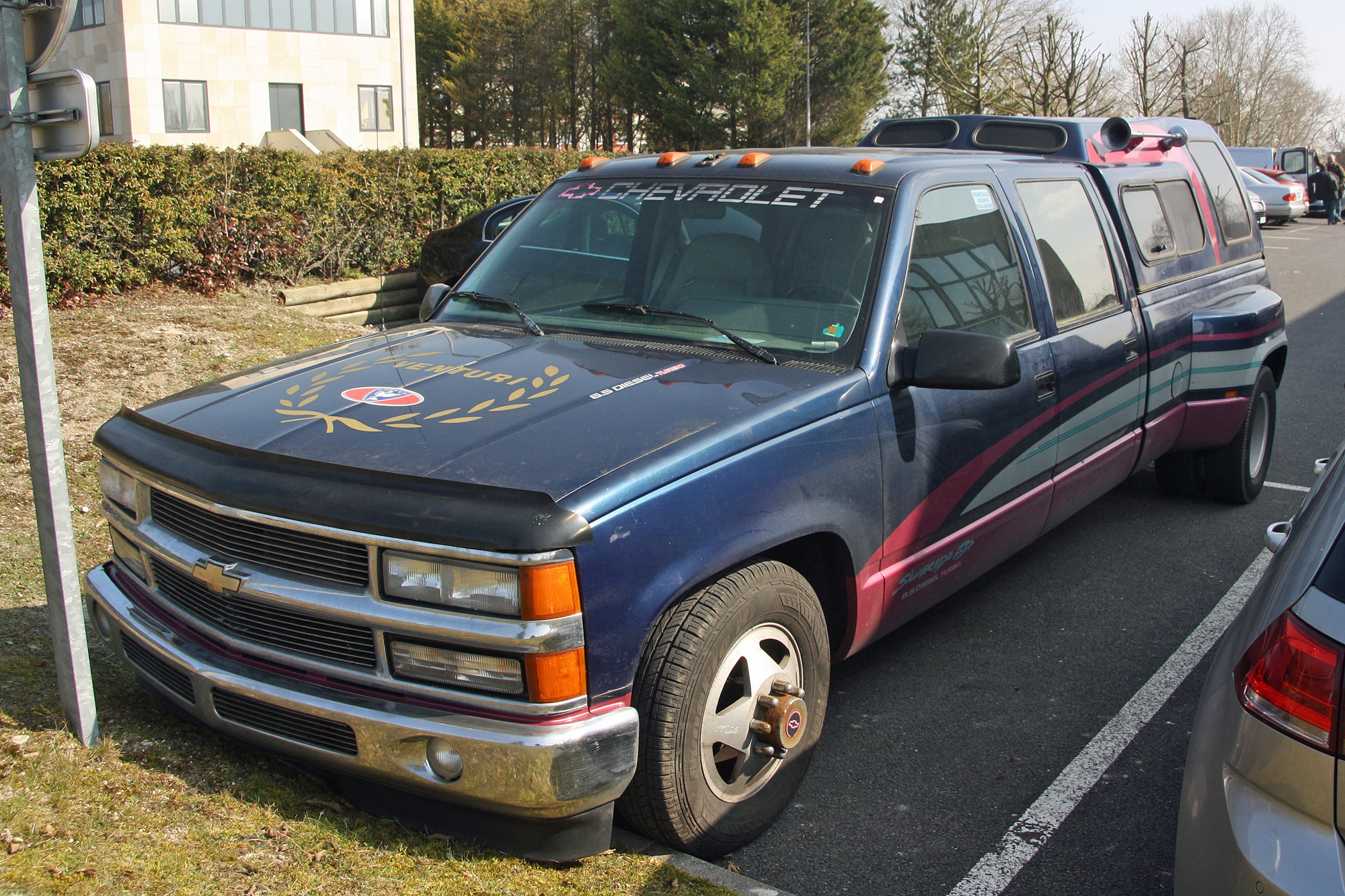 Chevrolet C/K 4
