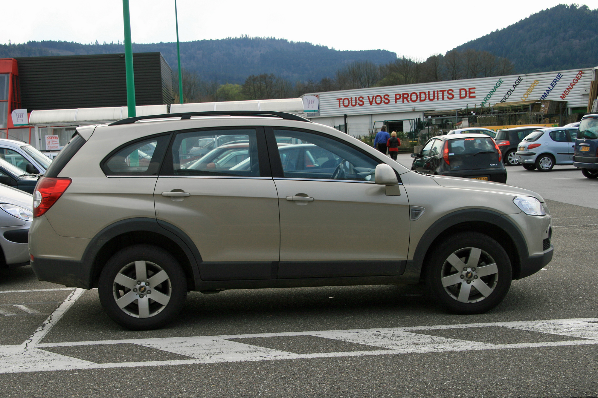 Chevrolet Captiva 1