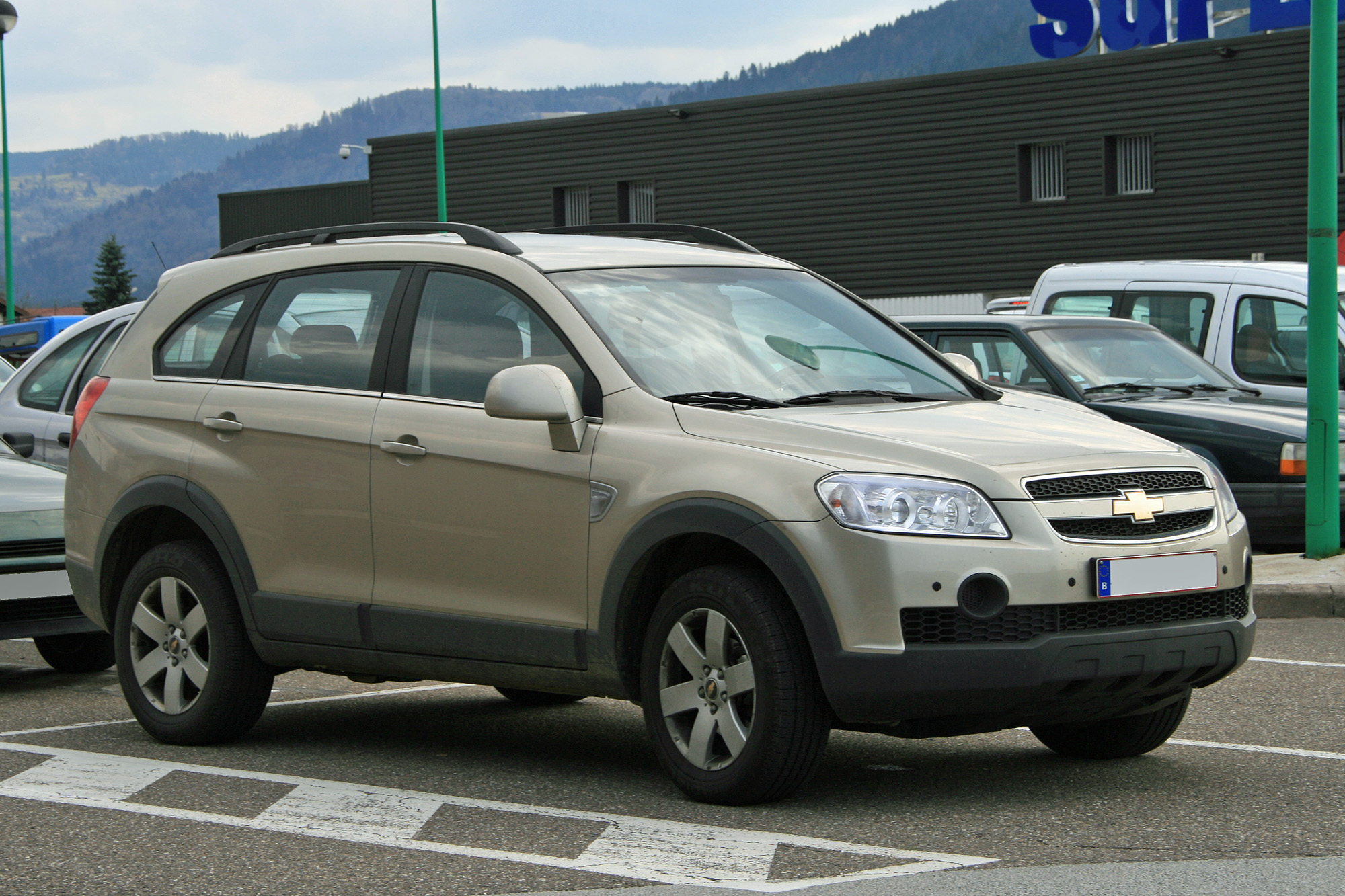 Chevrolet Captiva 1