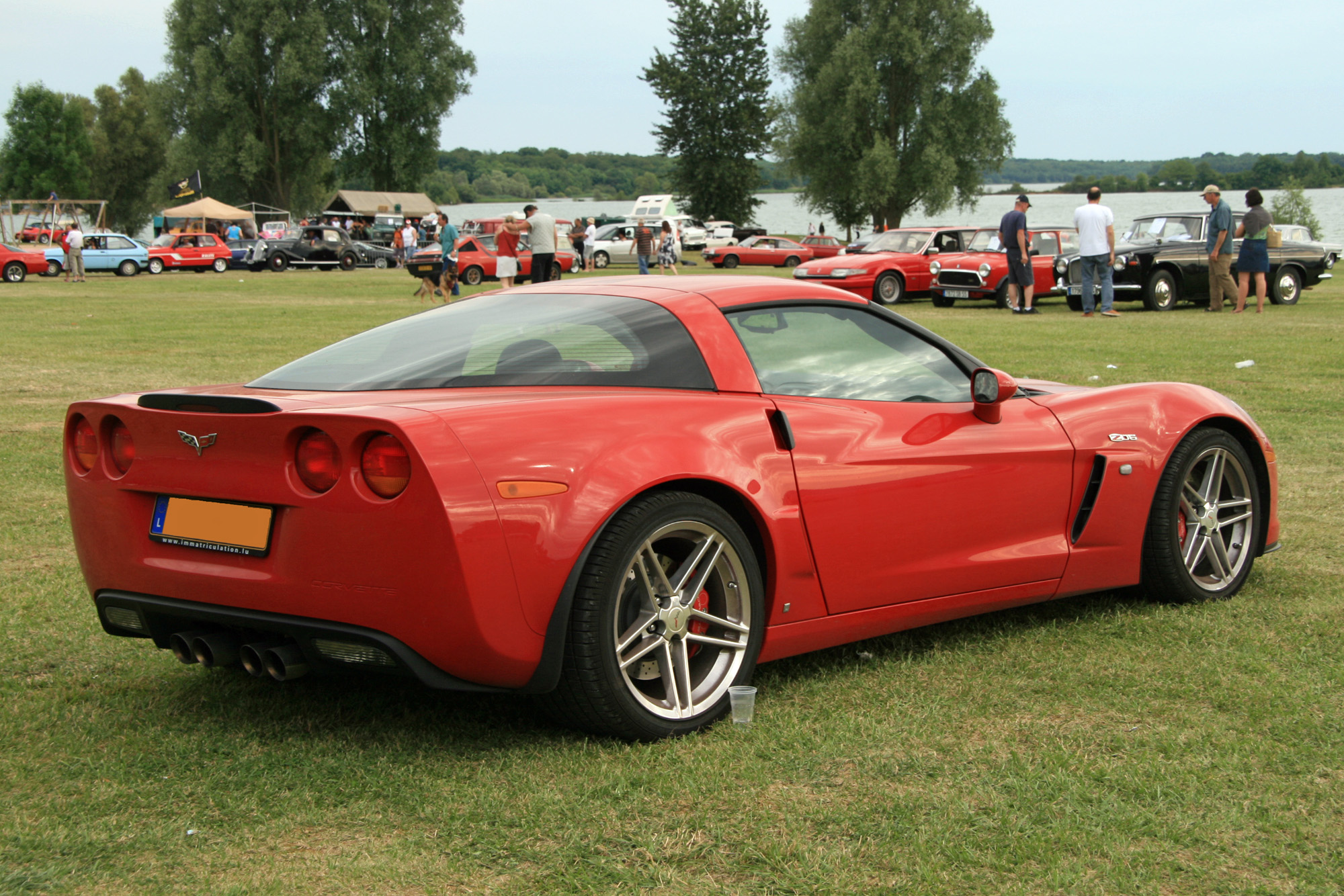 Chevrolet  Corvette C6