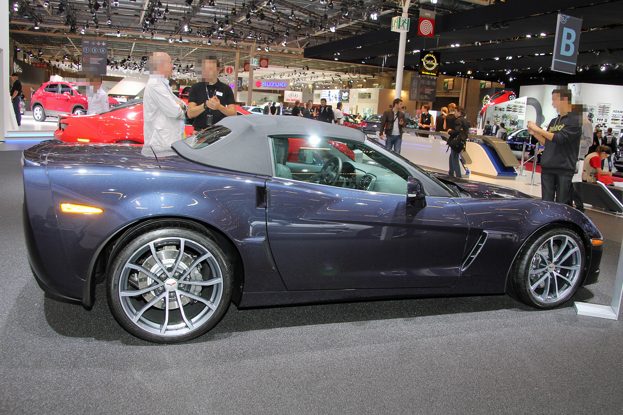 Chevrolet  Corvette C6