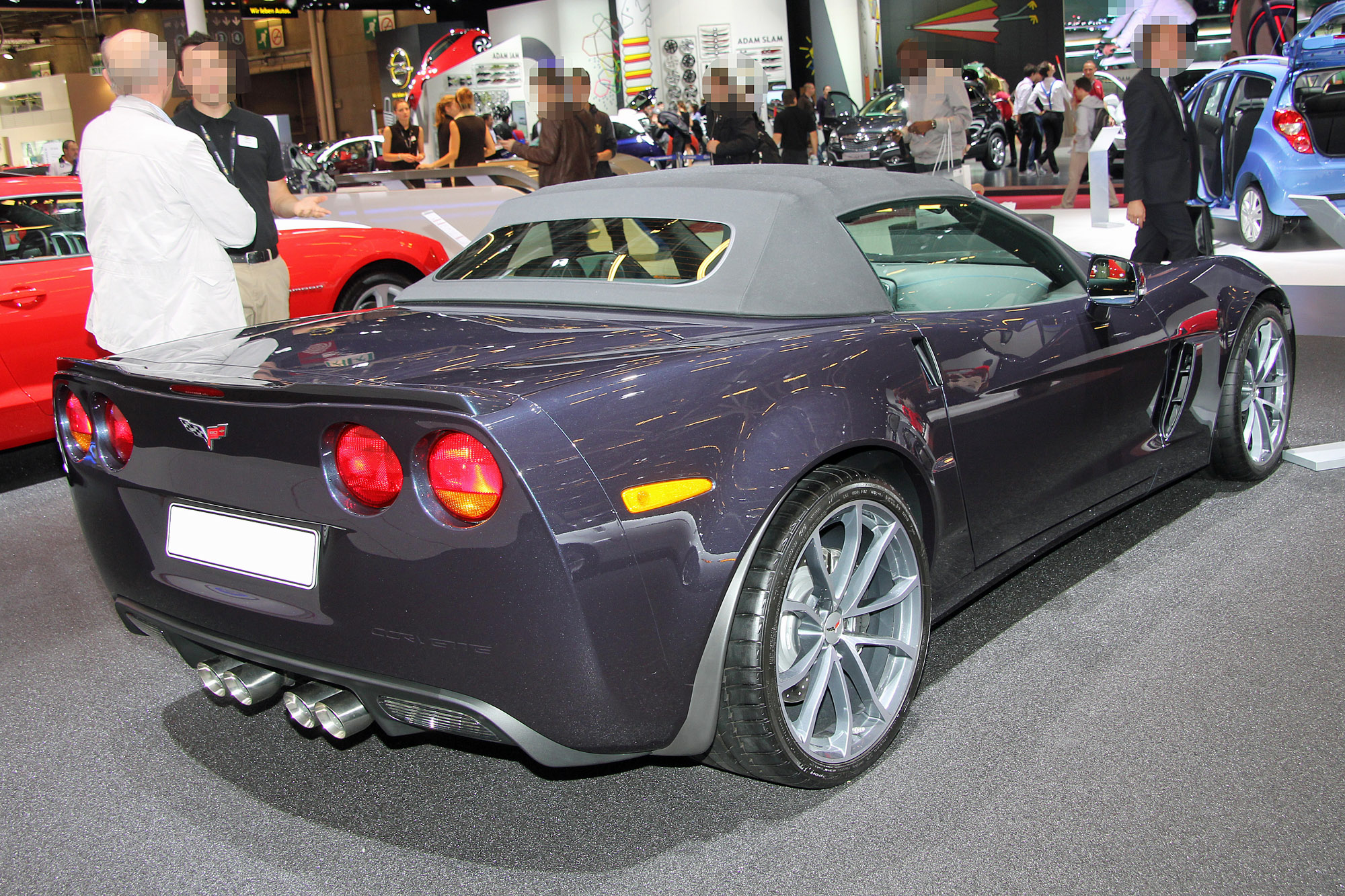 Chevrolet  Corvette C6