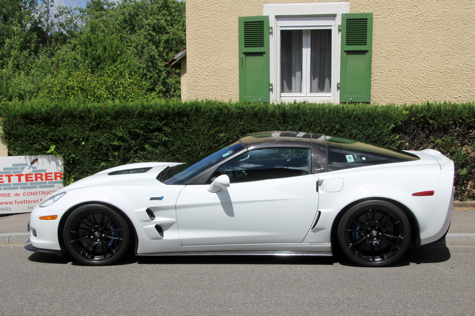 Chevrolet  Corvette C6