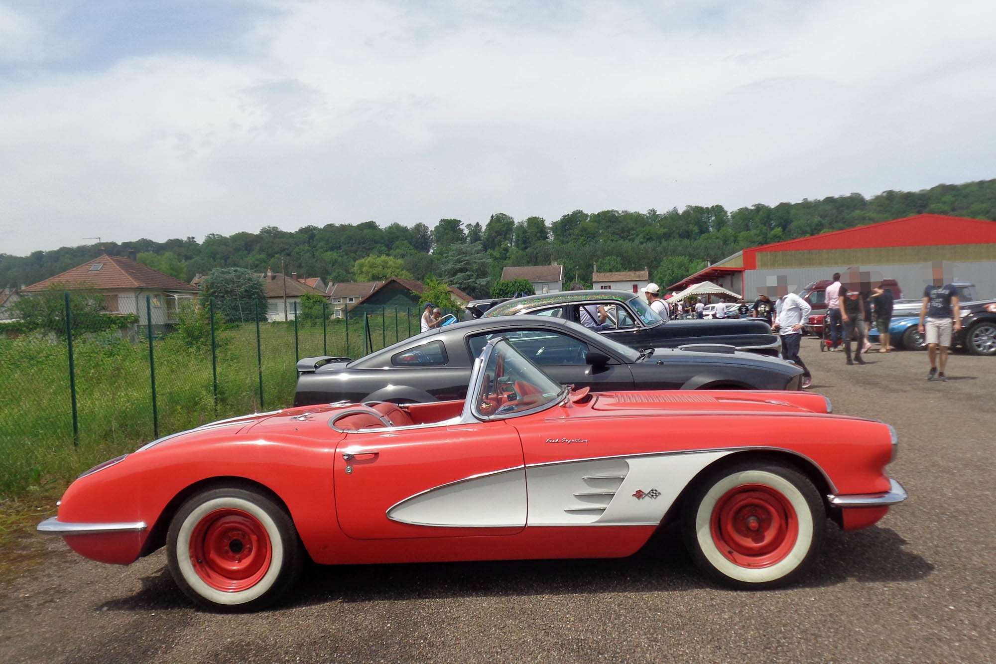 Chevrolet  Corvette C1