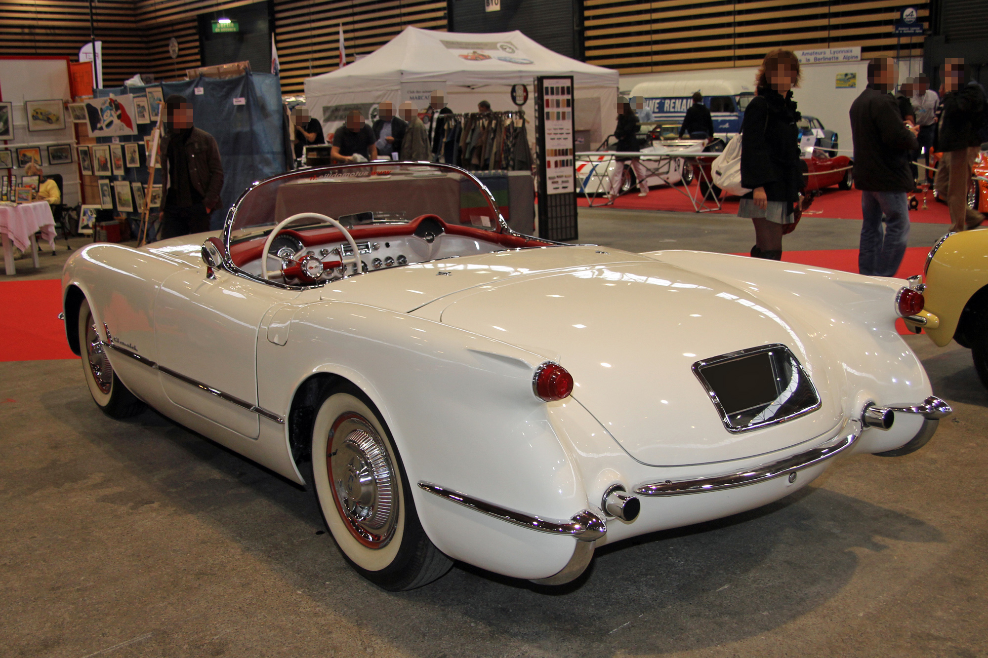 Chevrolet  Corvette C1