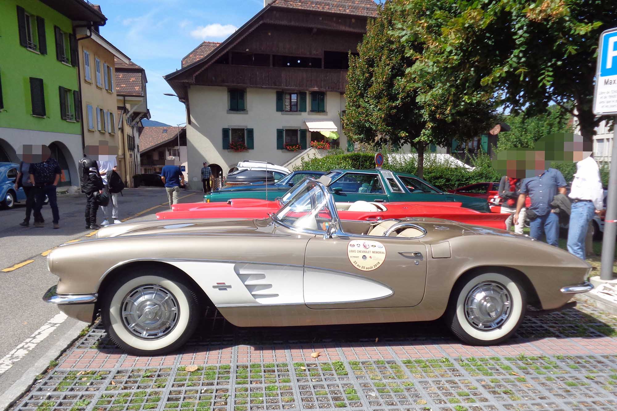 Chevrolet  Corvette C1
