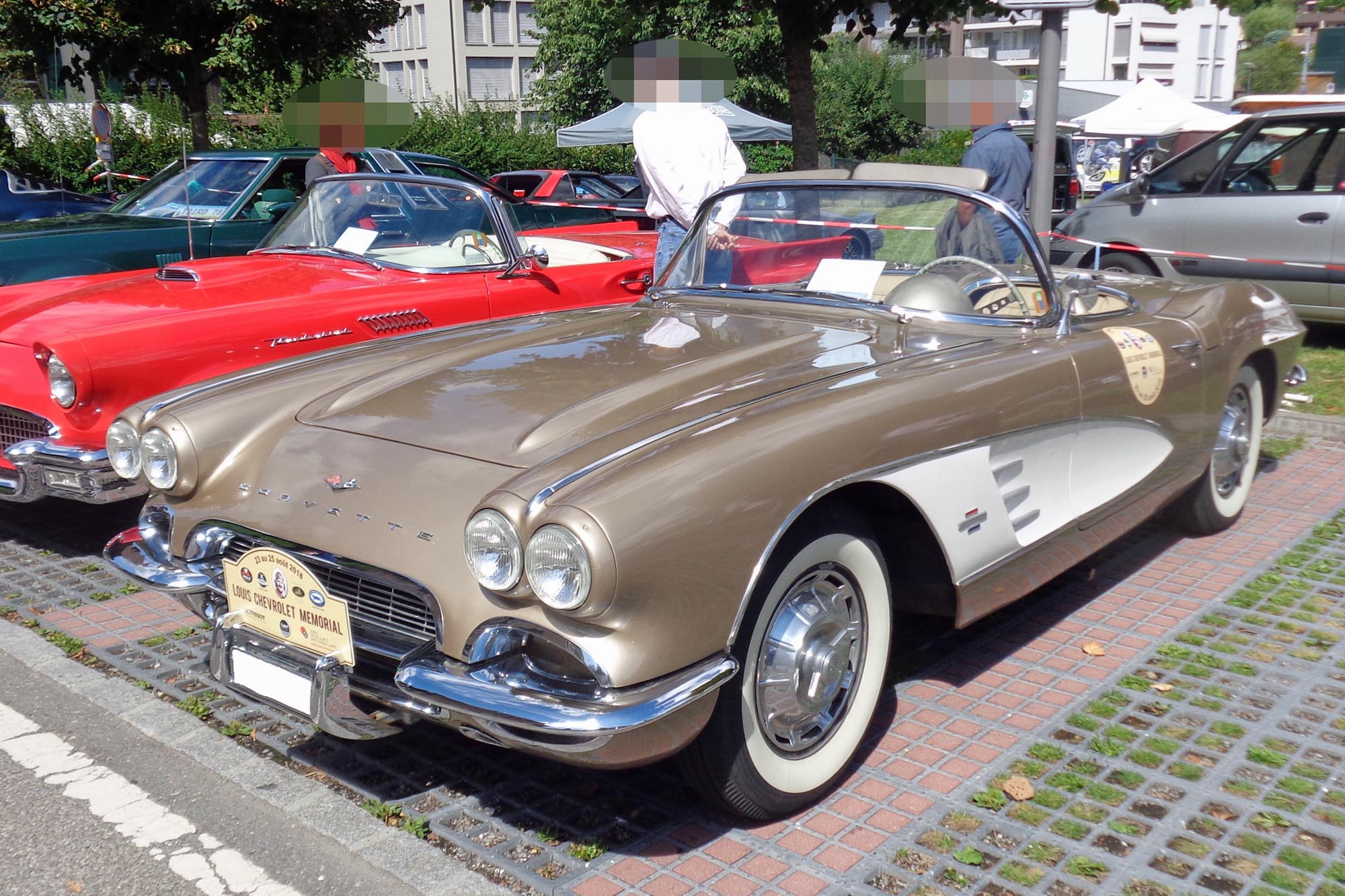 Chevrolet  Corvette C1