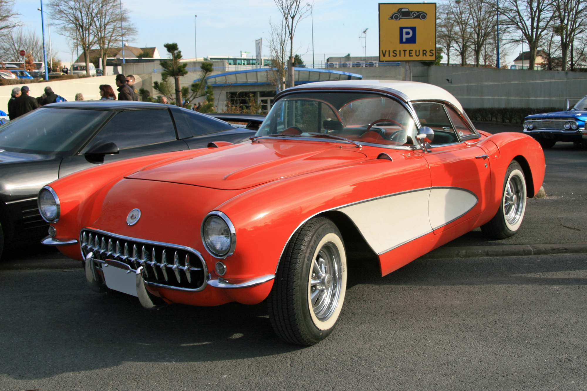 Chevrolet  Corvette C1