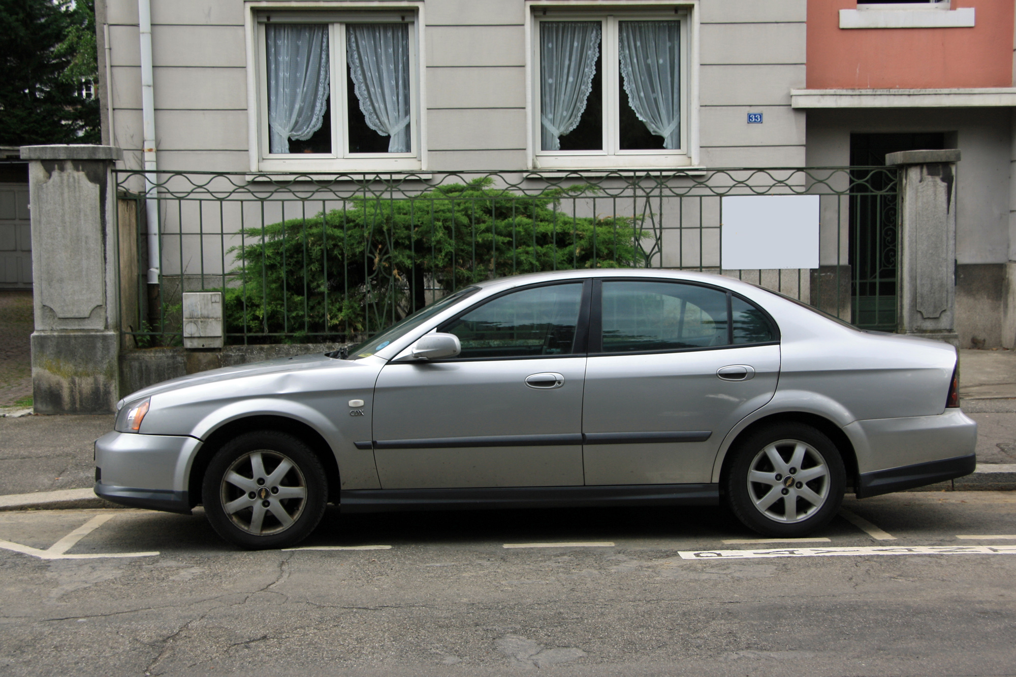 Chevrolet Evanda