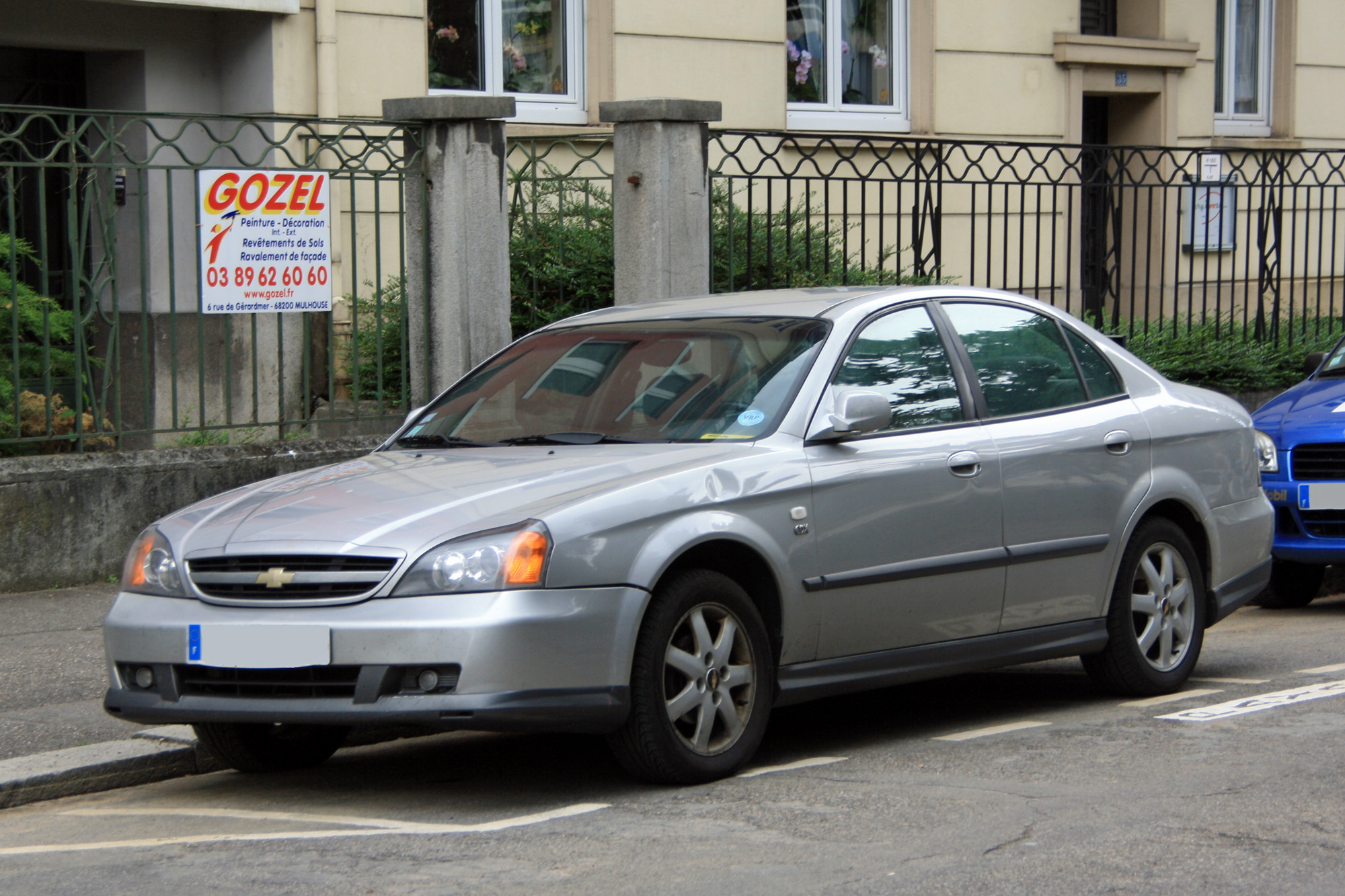 Chevrolet Evanda