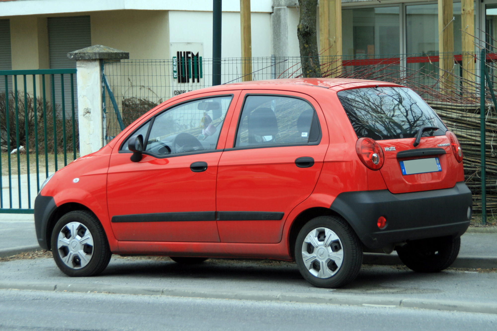Chevrolet Matiz