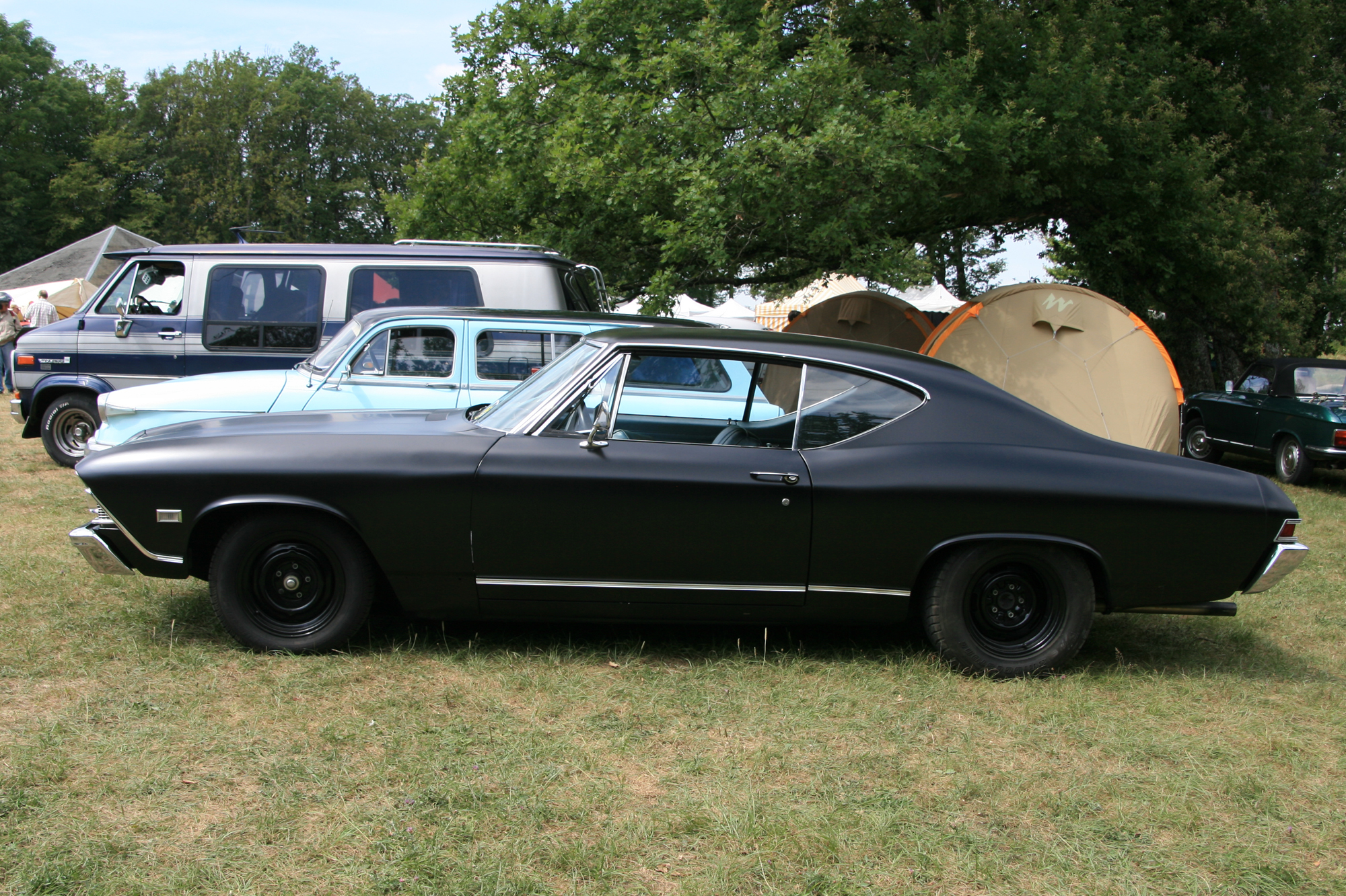 Chevrolet  Chevelle 2 1968 SS396