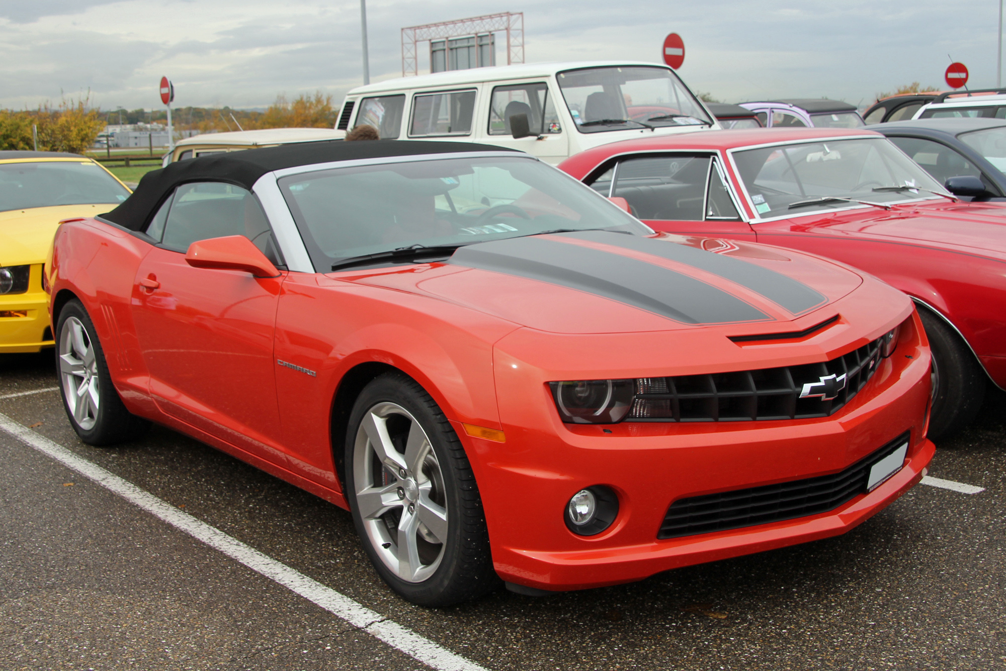 Chevrolet Camaro 5