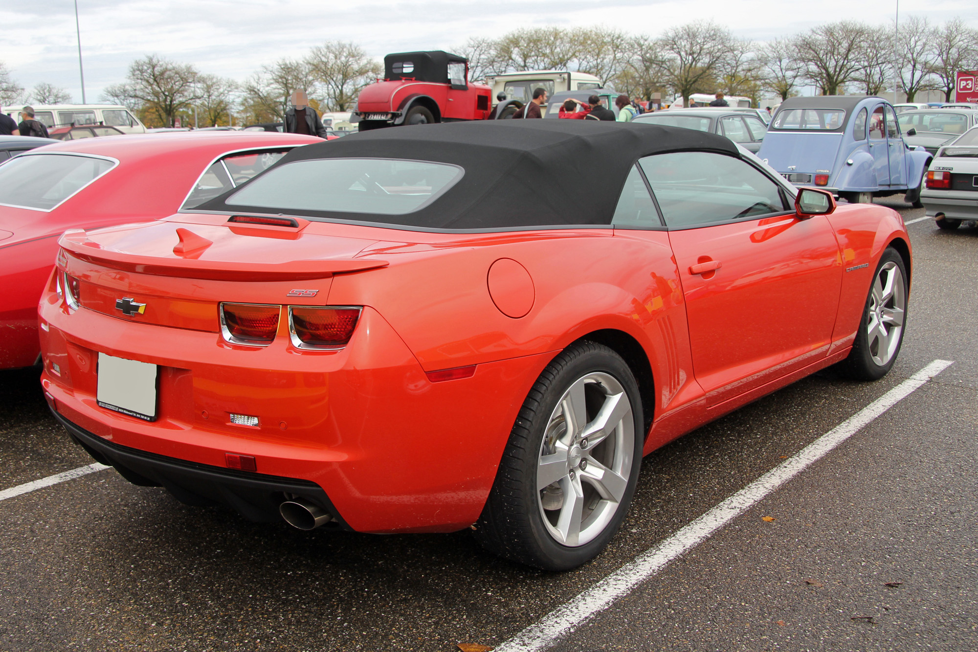 Chevrolet Camaro 5