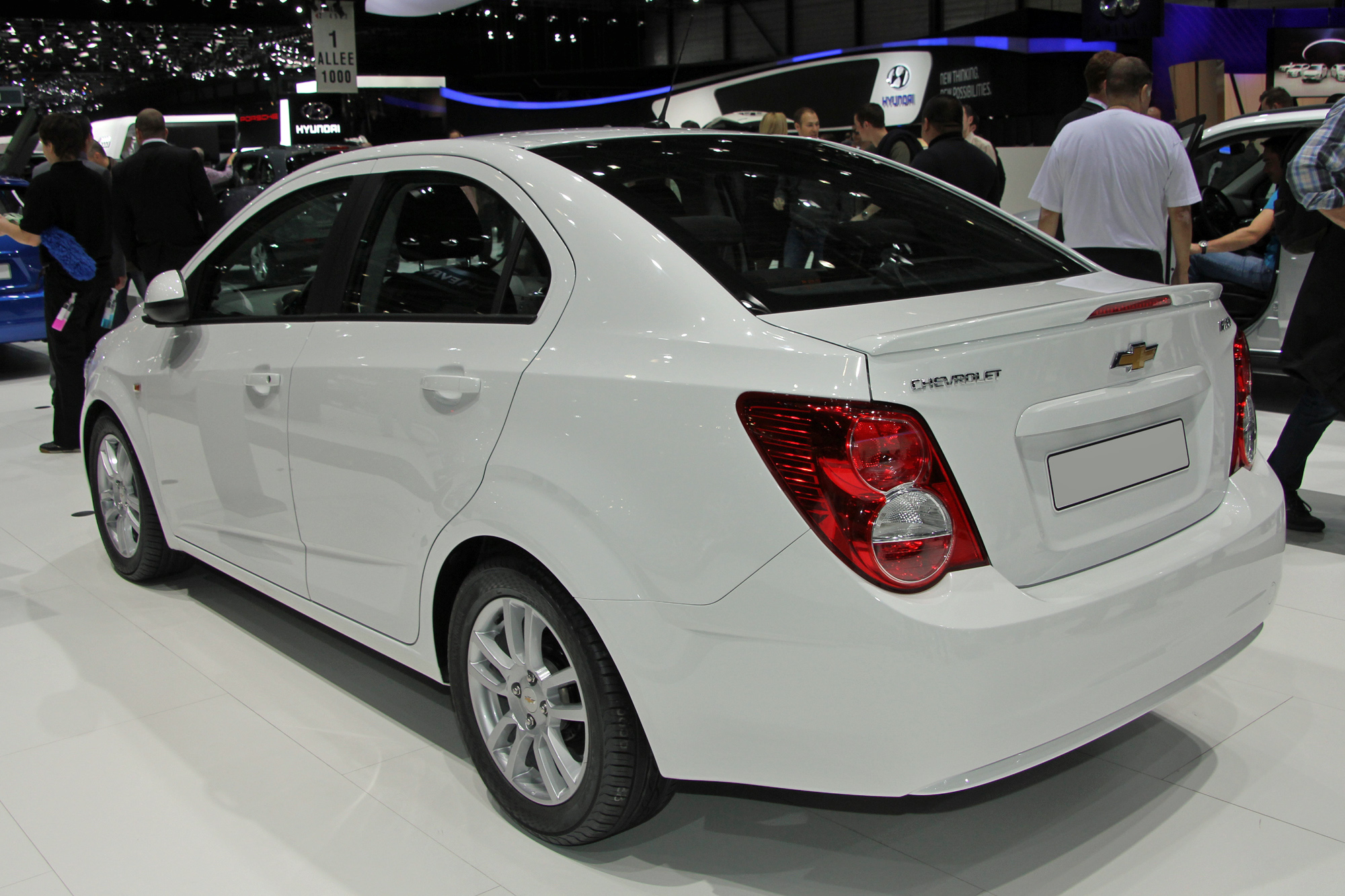 Chevrolet Aveo 2
