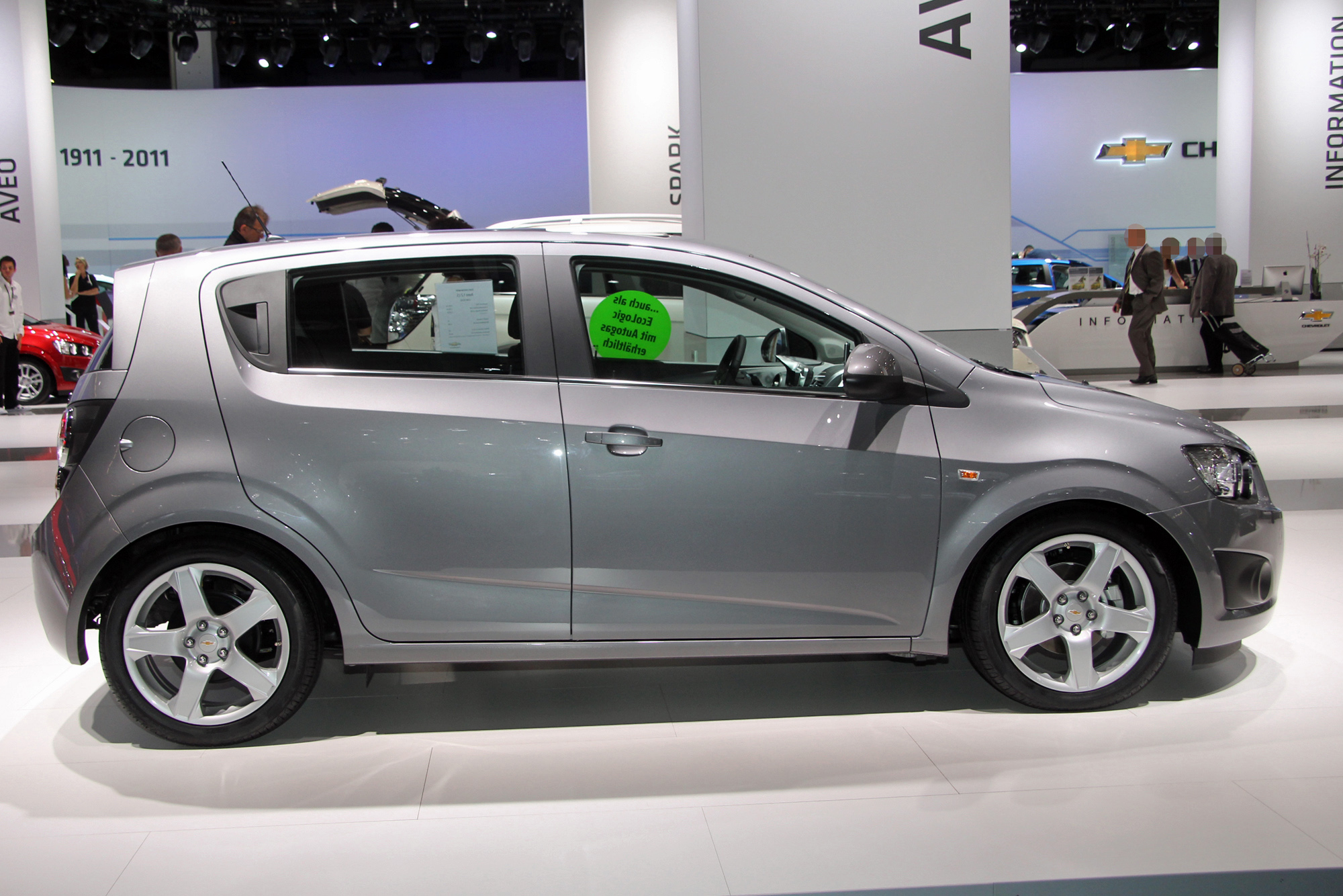 Chevrolet Aveo 2