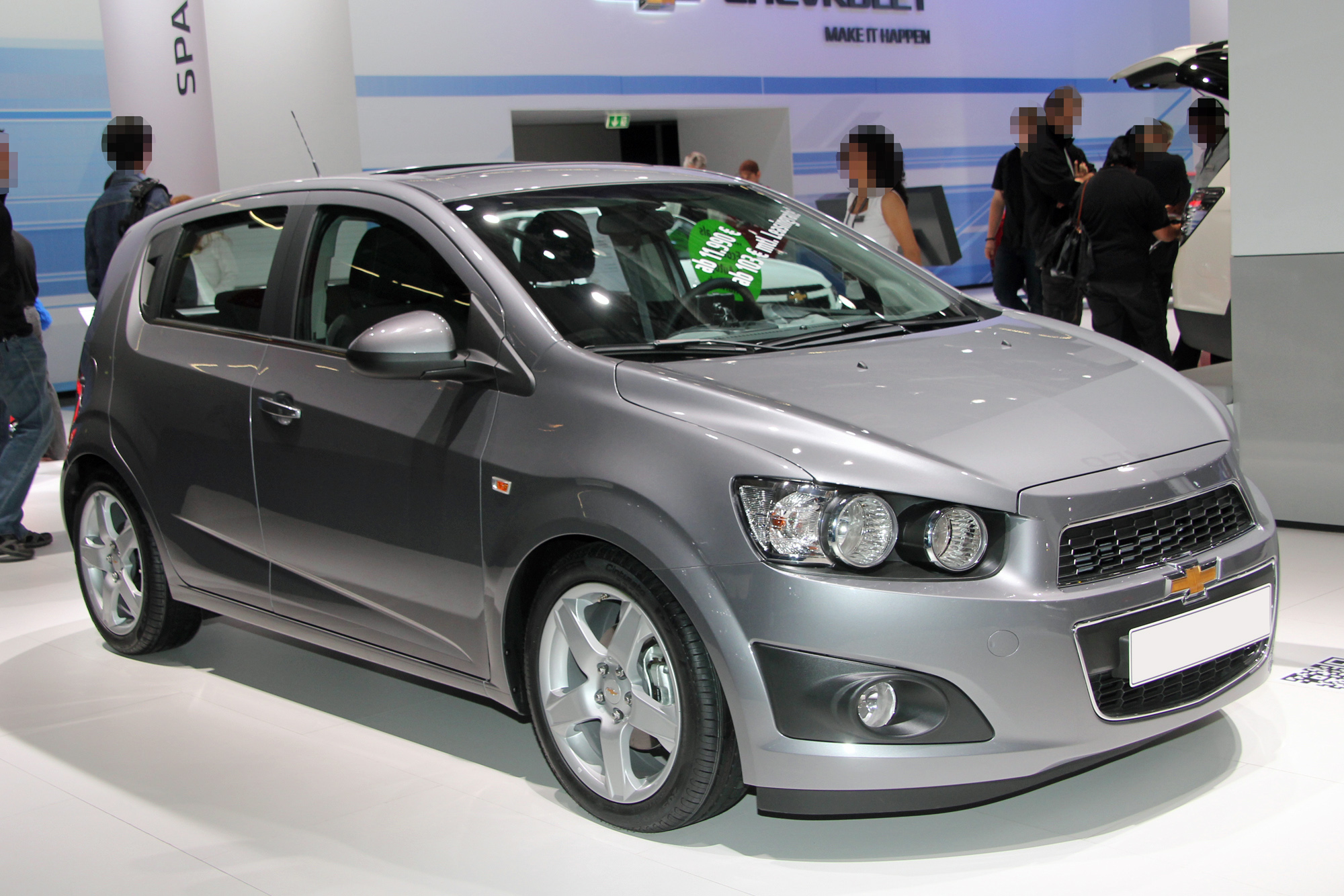 Chevrolet Aveo 2