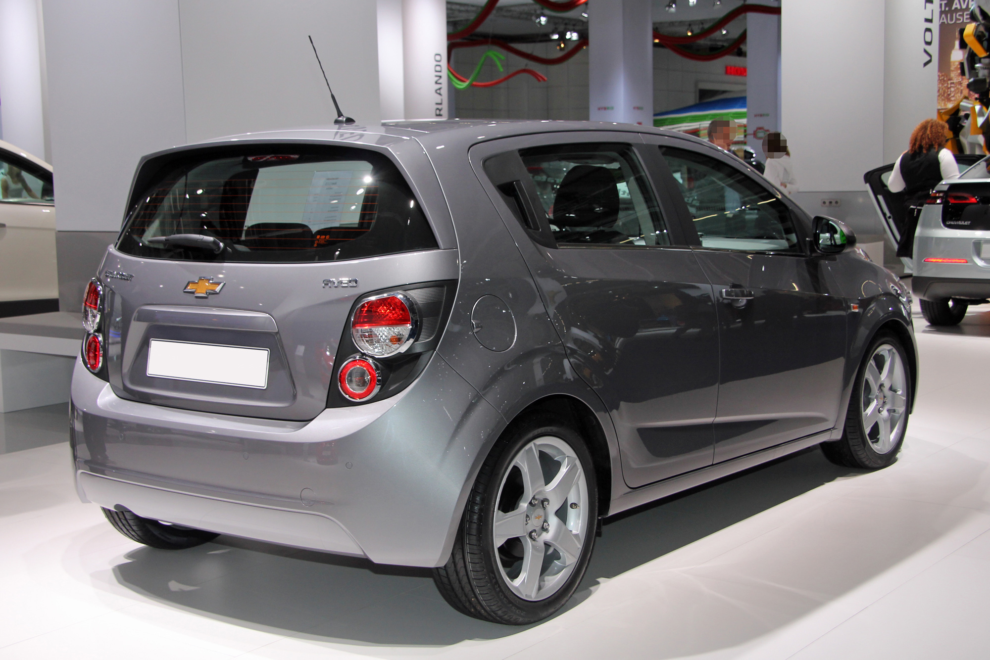 Chevrolet Aveo 2