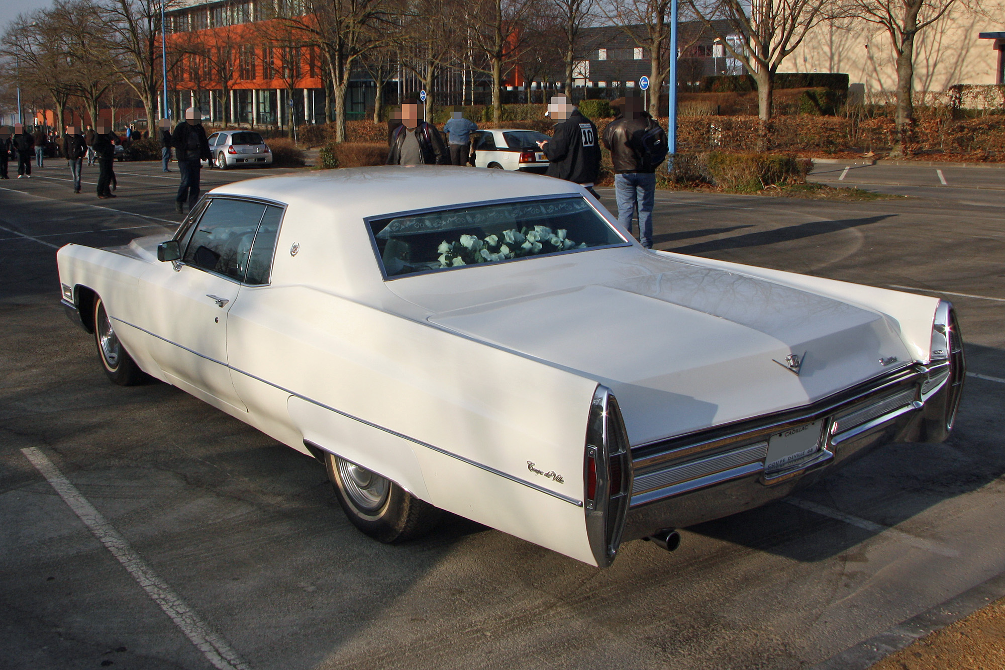 Cadillac Deville 8 1968