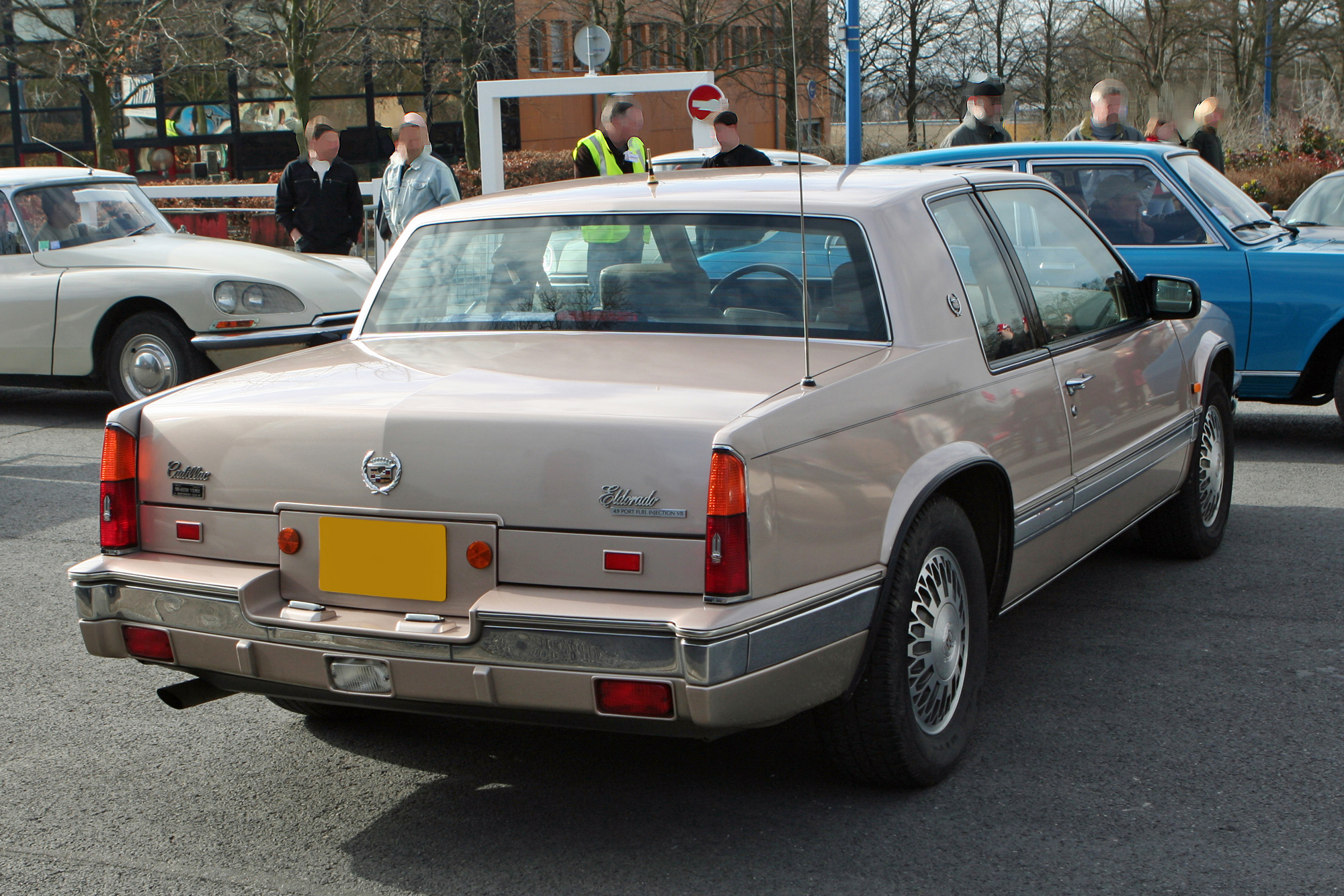 Cadillac Eldorado 10 1989