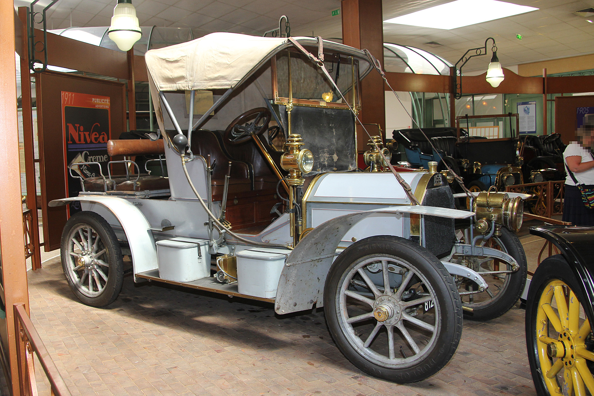 Peugeot Type 91 voiturette spider