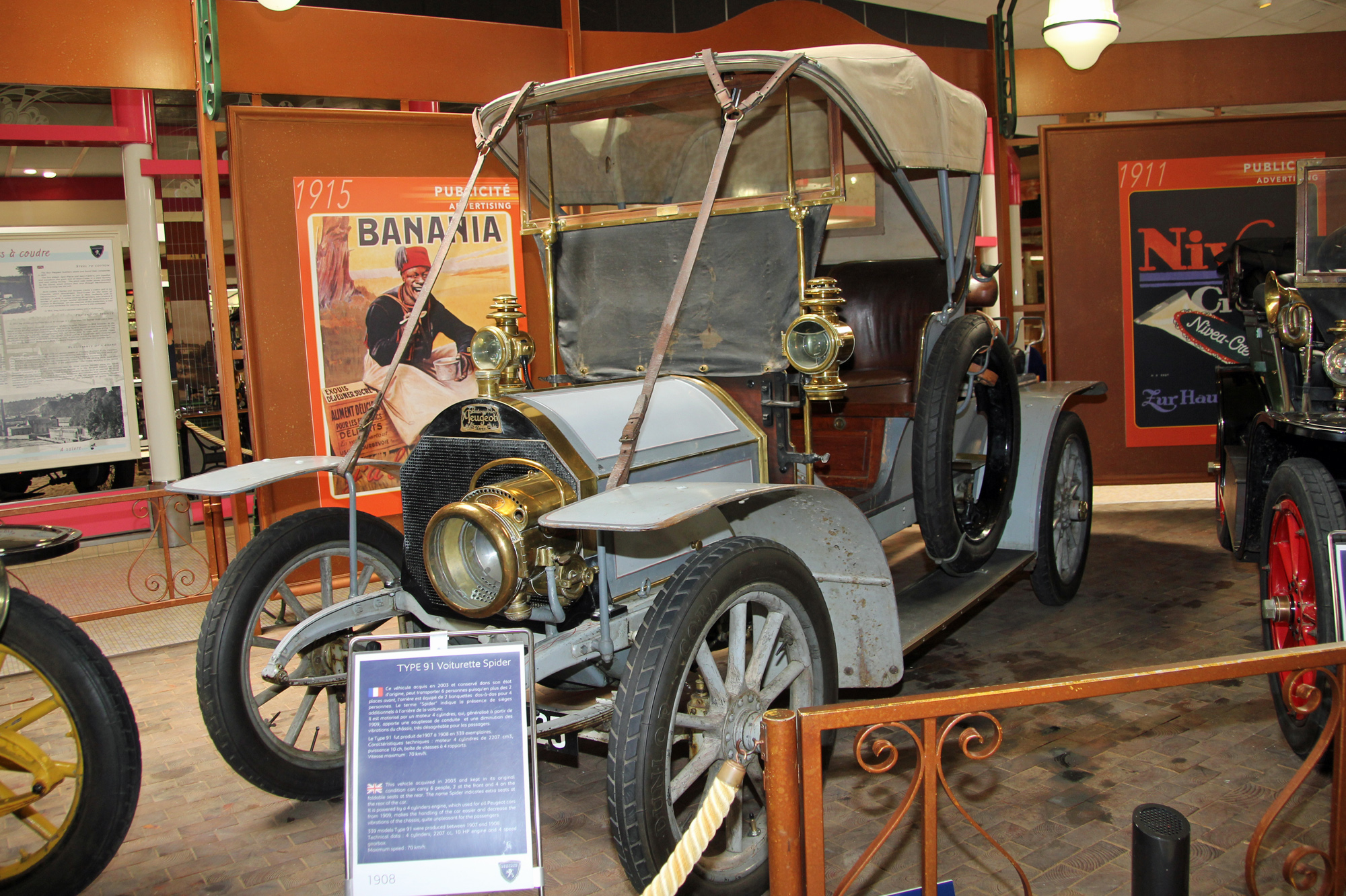 Peugeot Type 91 voiturette spider