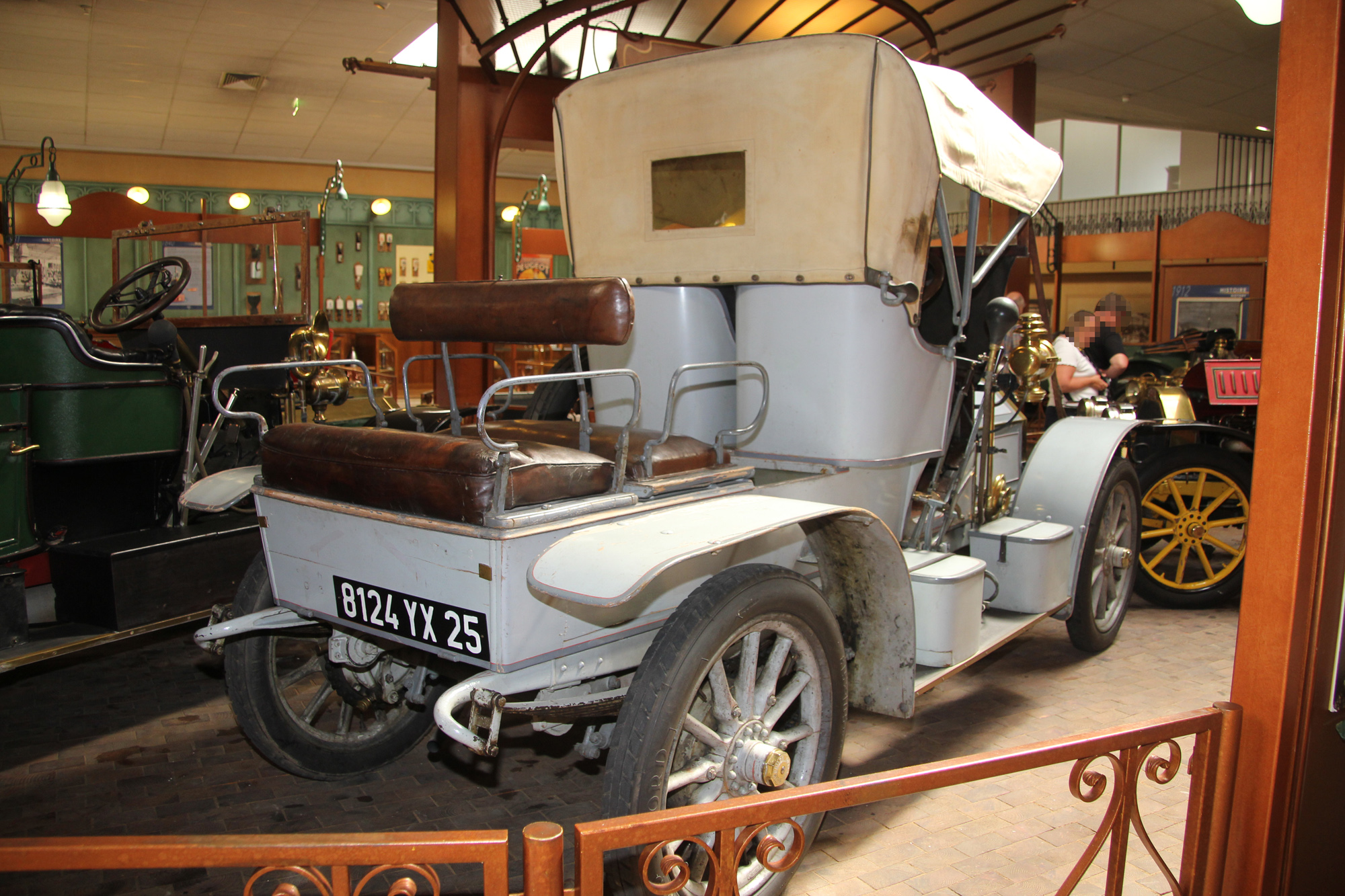 Peugeot Type 91 voiturette spider