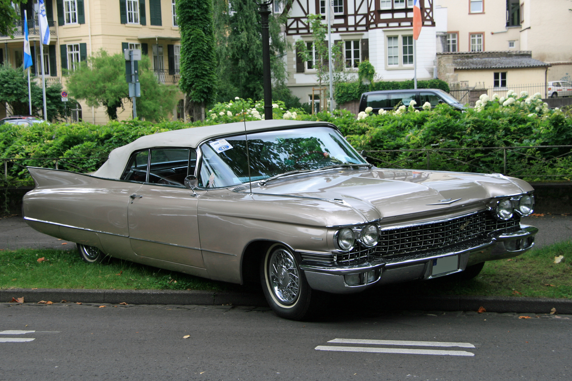 Cadillac Serie 62 convertible