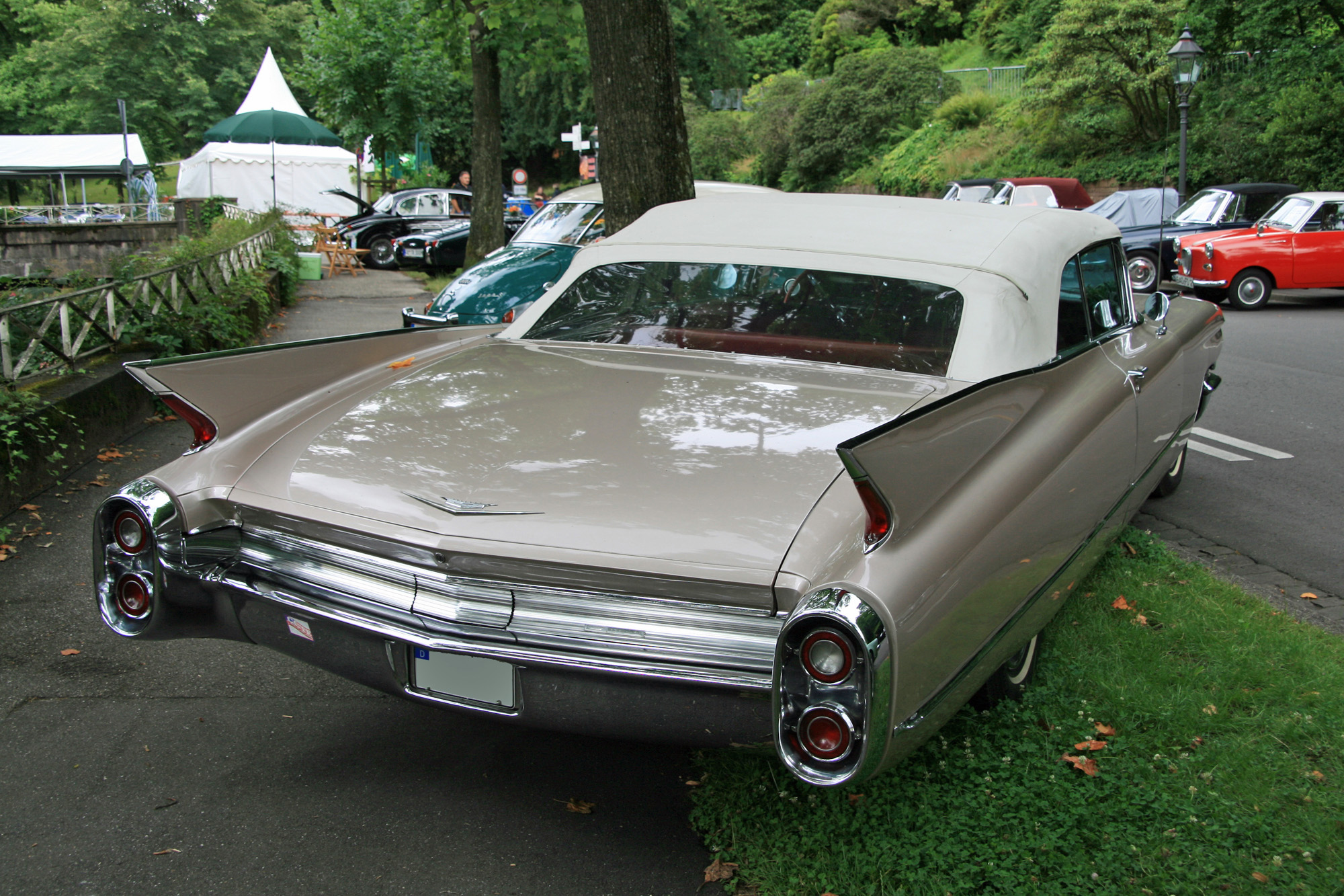 Cadillac Serie 62 convertible