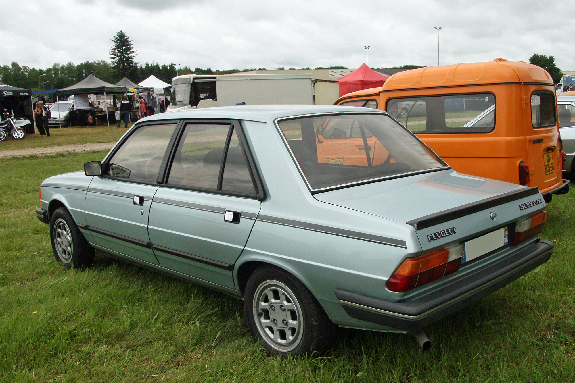 Peugeot 305 phase 2