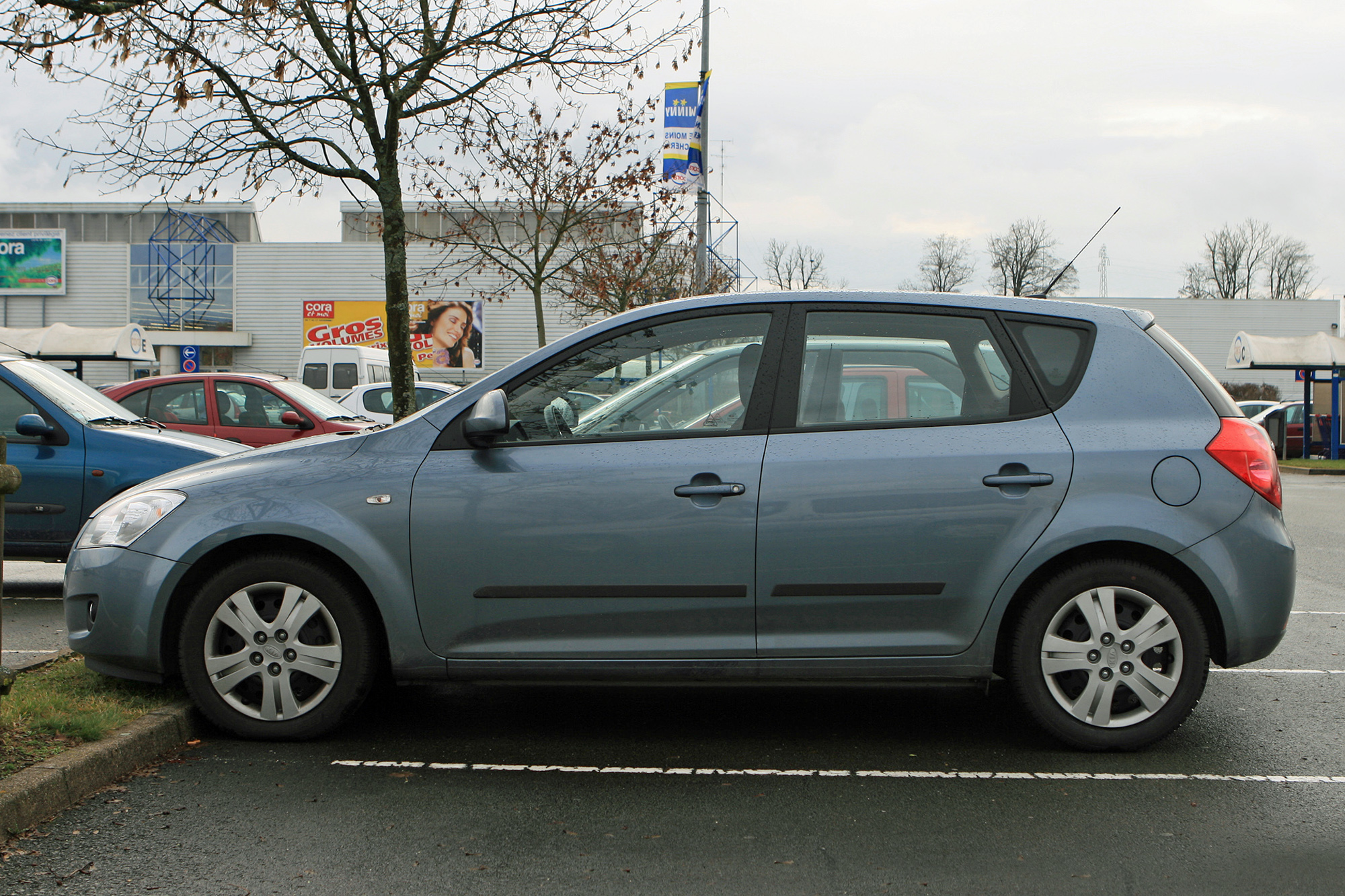 Kia Cee'd 1 phase 1