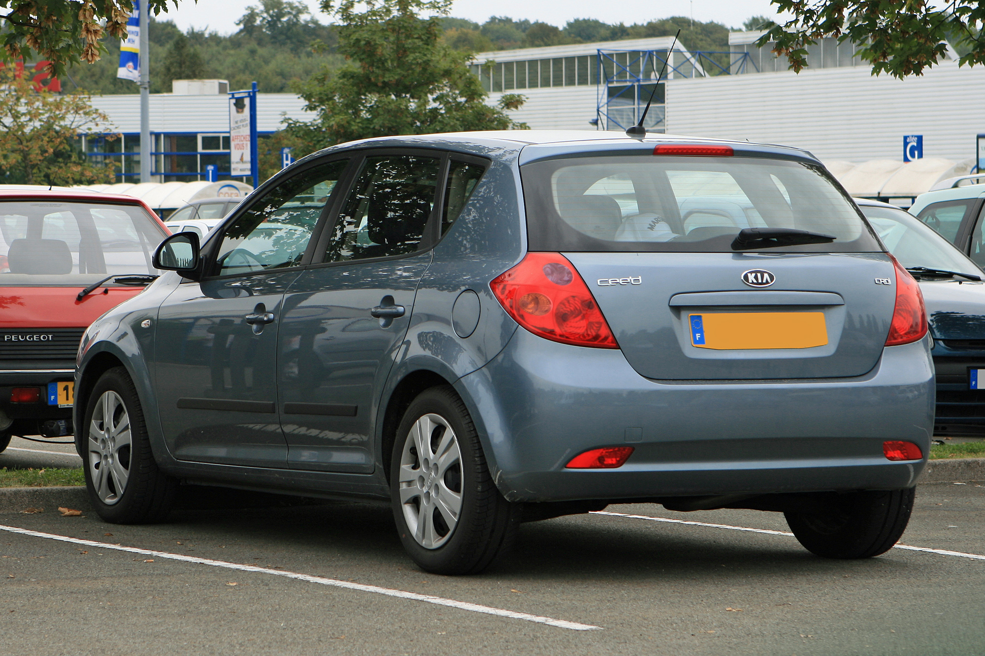 Kia Cee'd 1 phase 1