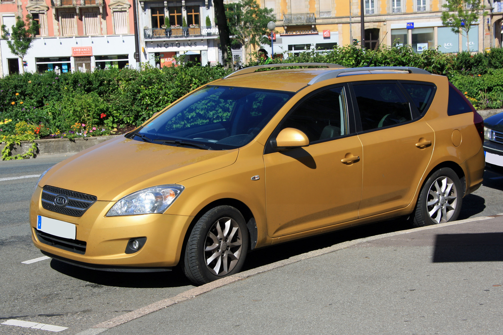 Kia Cee'd 1 phase 1