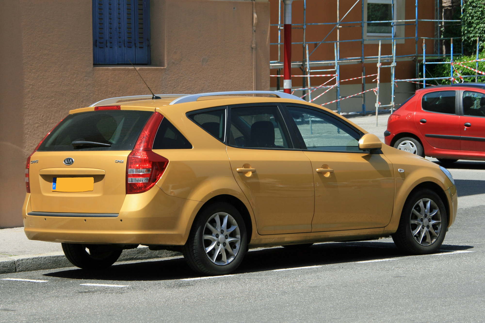 Kia Cee'd 1 phase 1