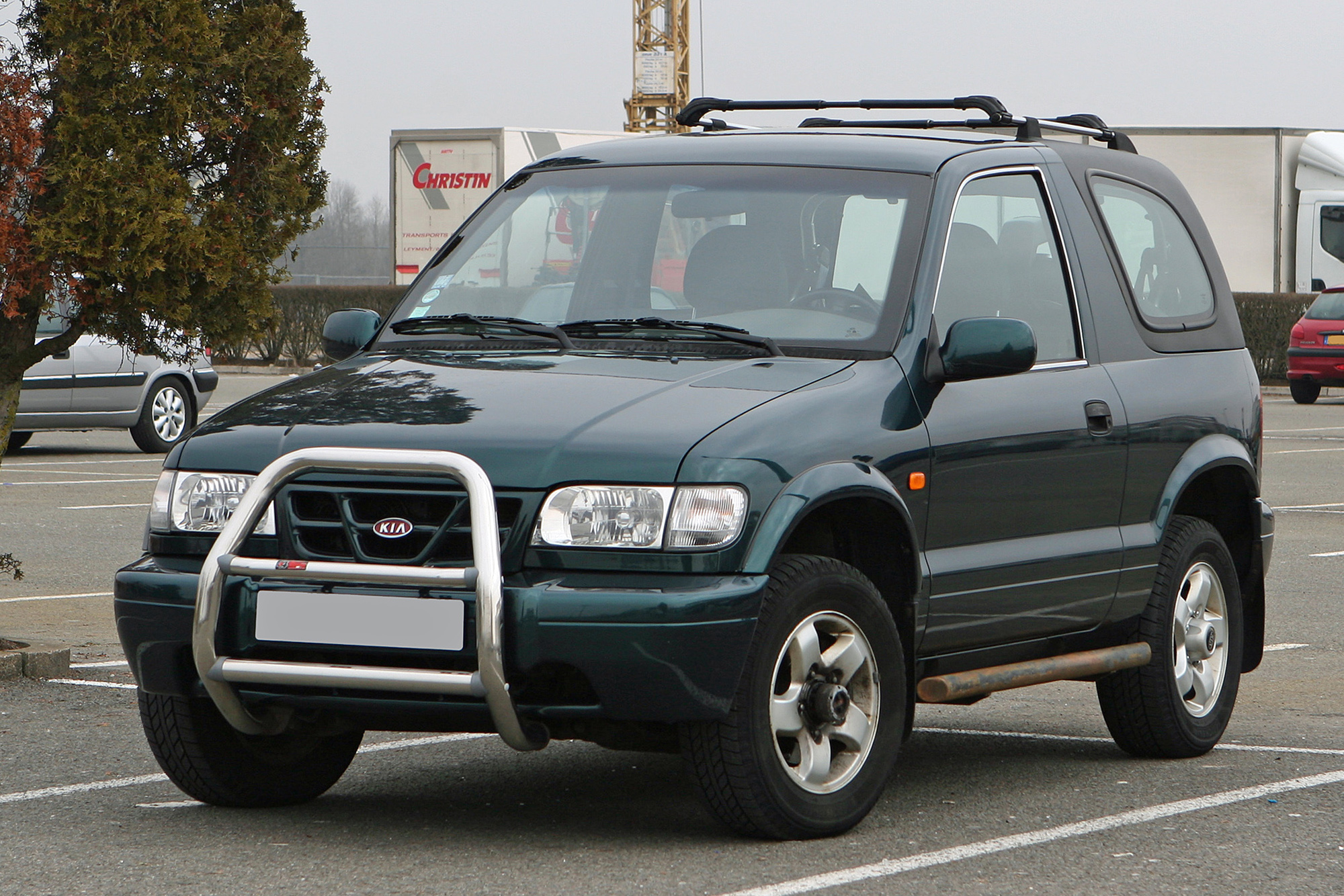 Kia Sportage 1