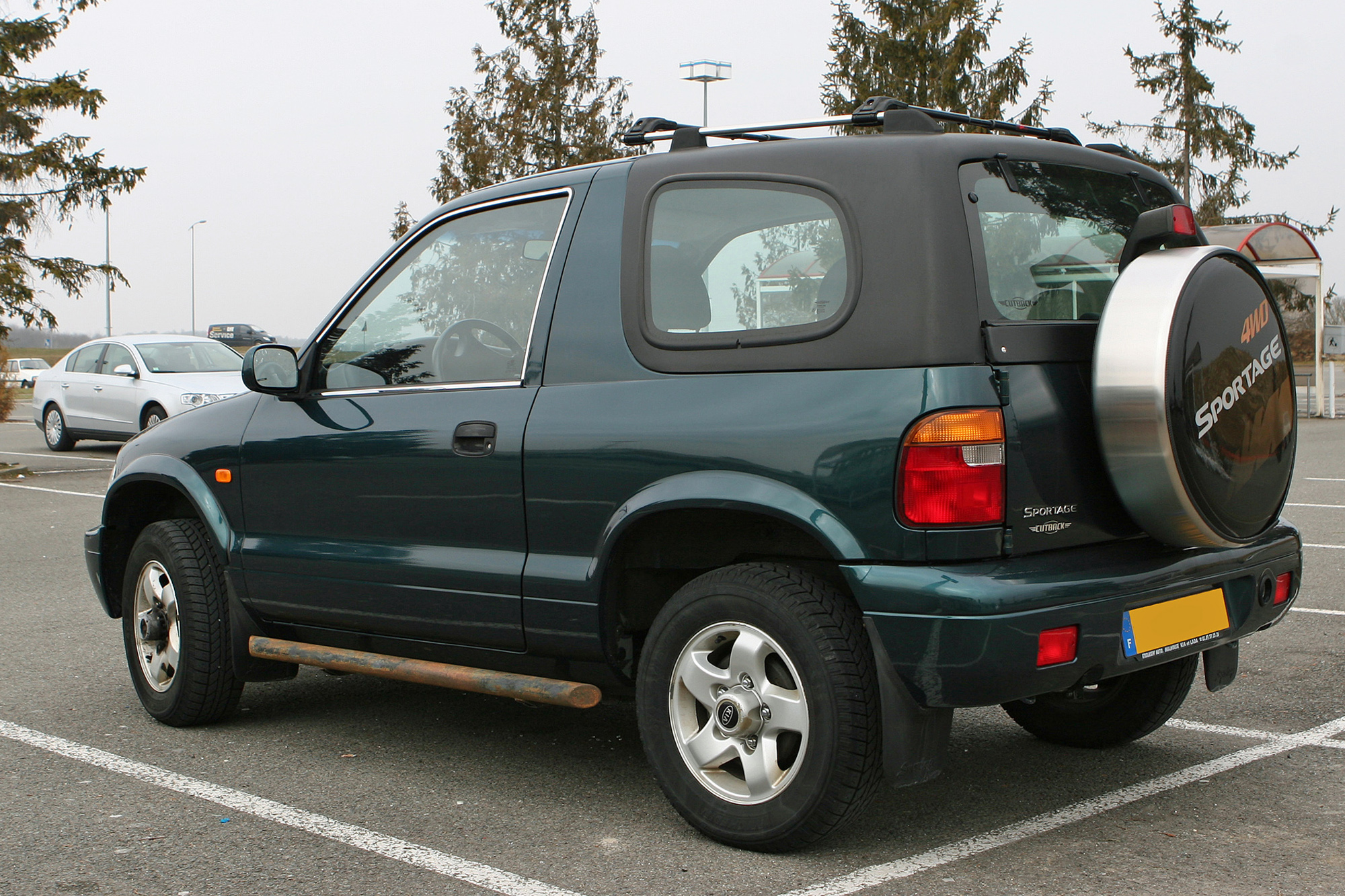 Kia Sportage 1