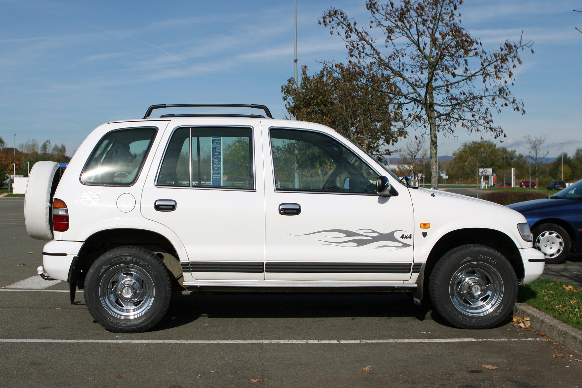Kia Sportage 1