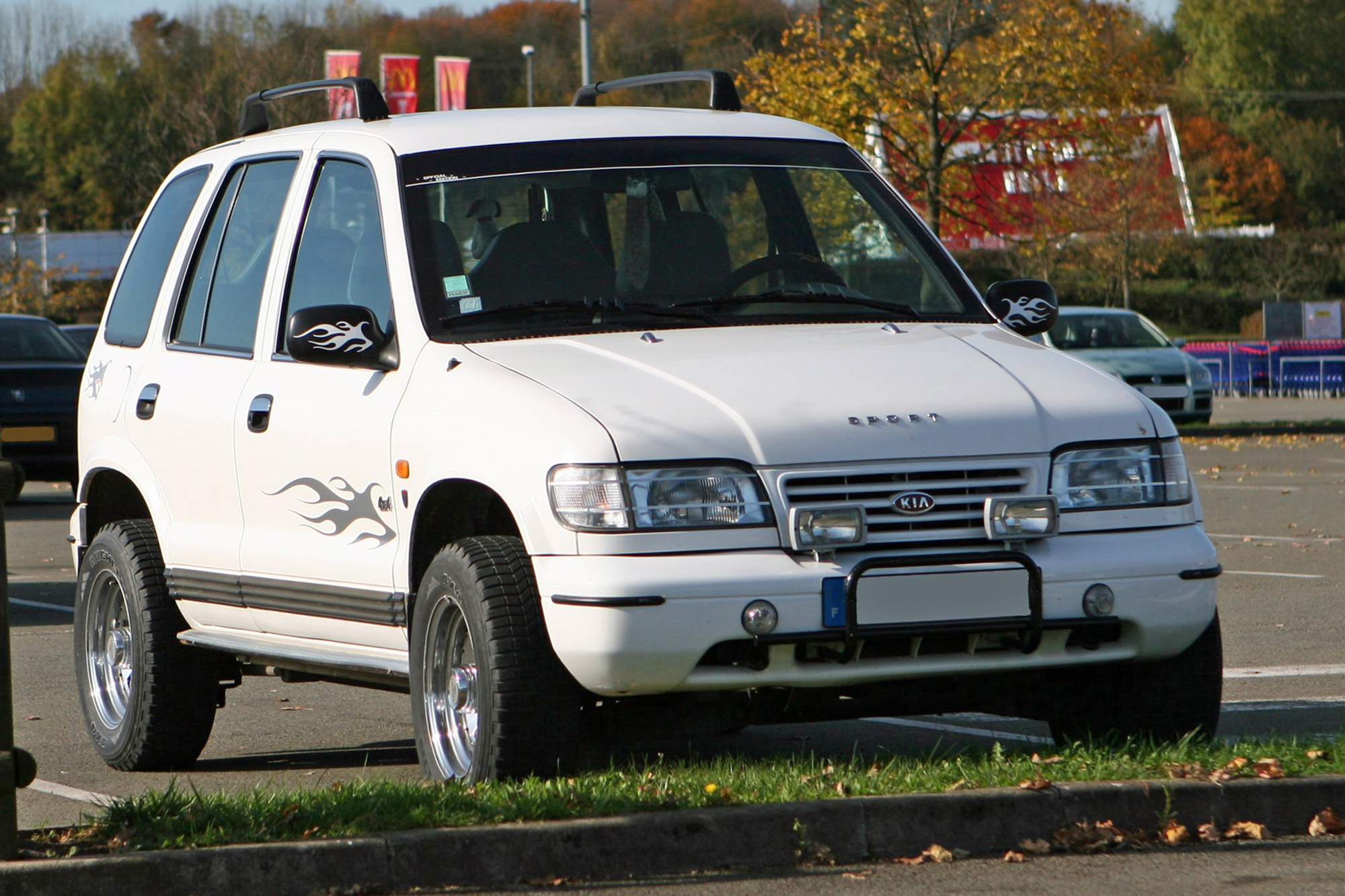 Kia Sportage 1