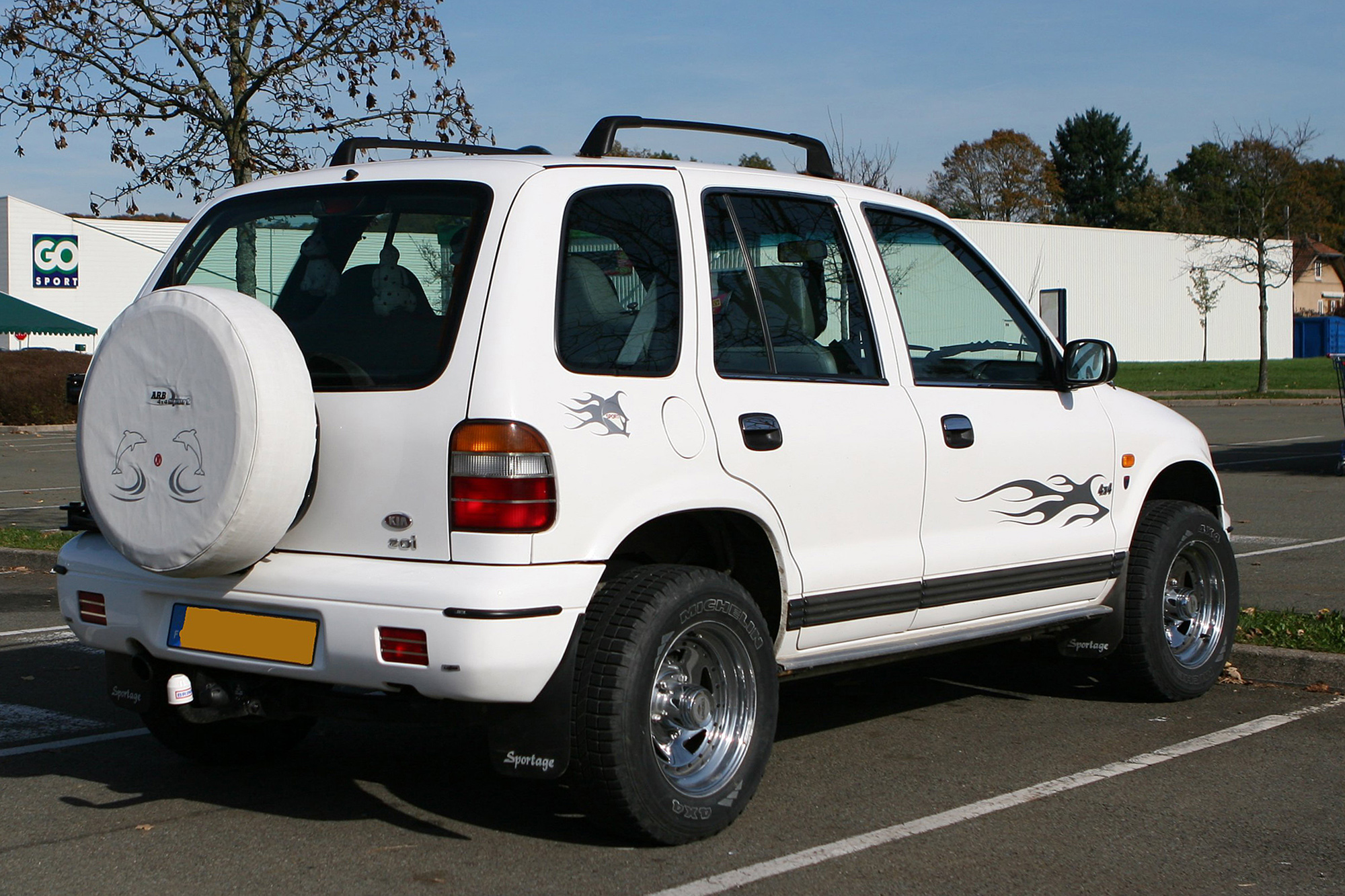 Kia Sportage 1