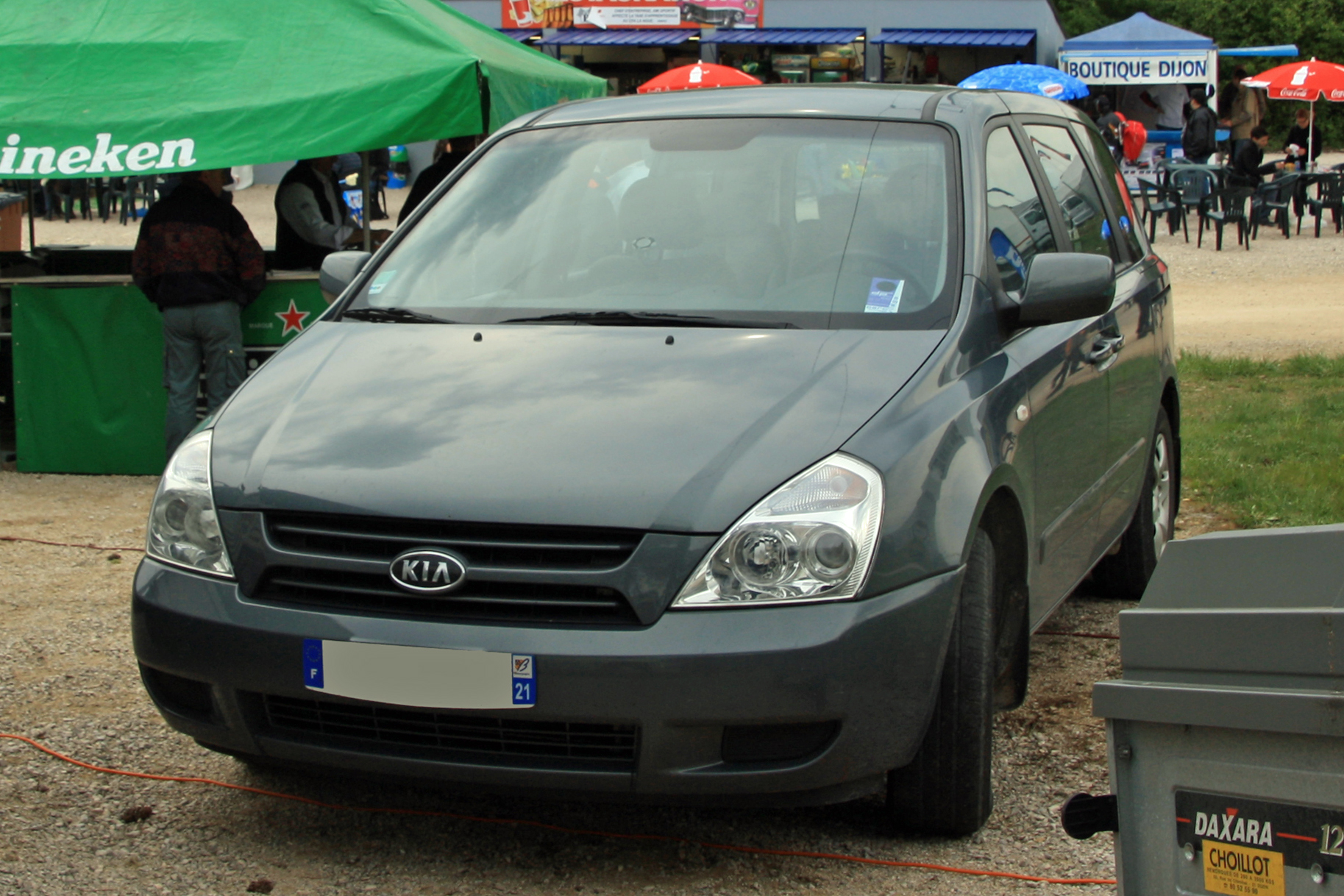 Kia Carnival 2