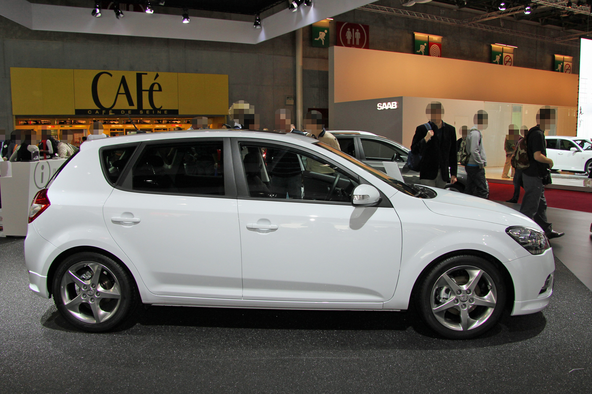 Kia Cee'd 1 phase 2