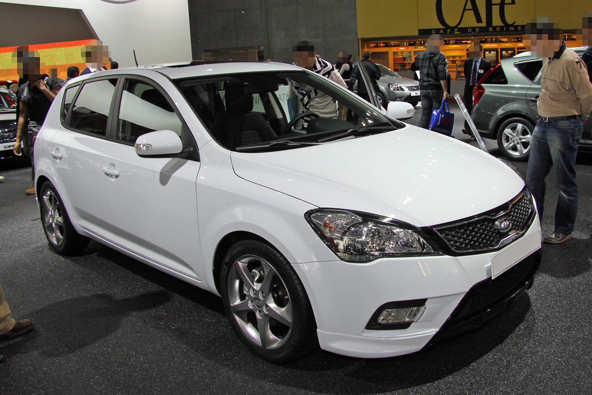 Kia Cee'd 1 phase 2