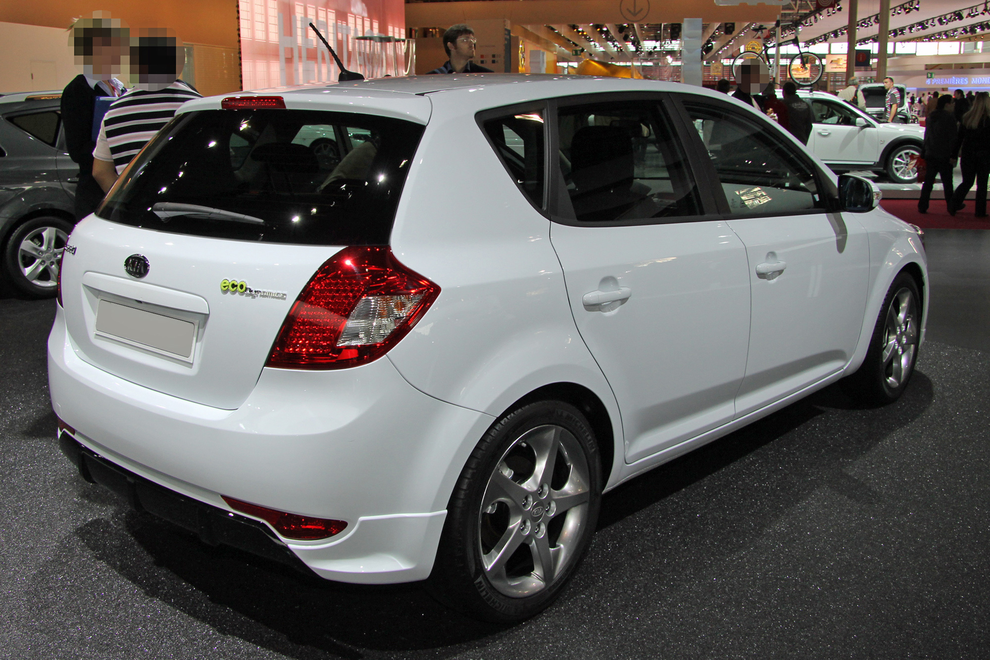 Kia Cee'd 1 phase 2