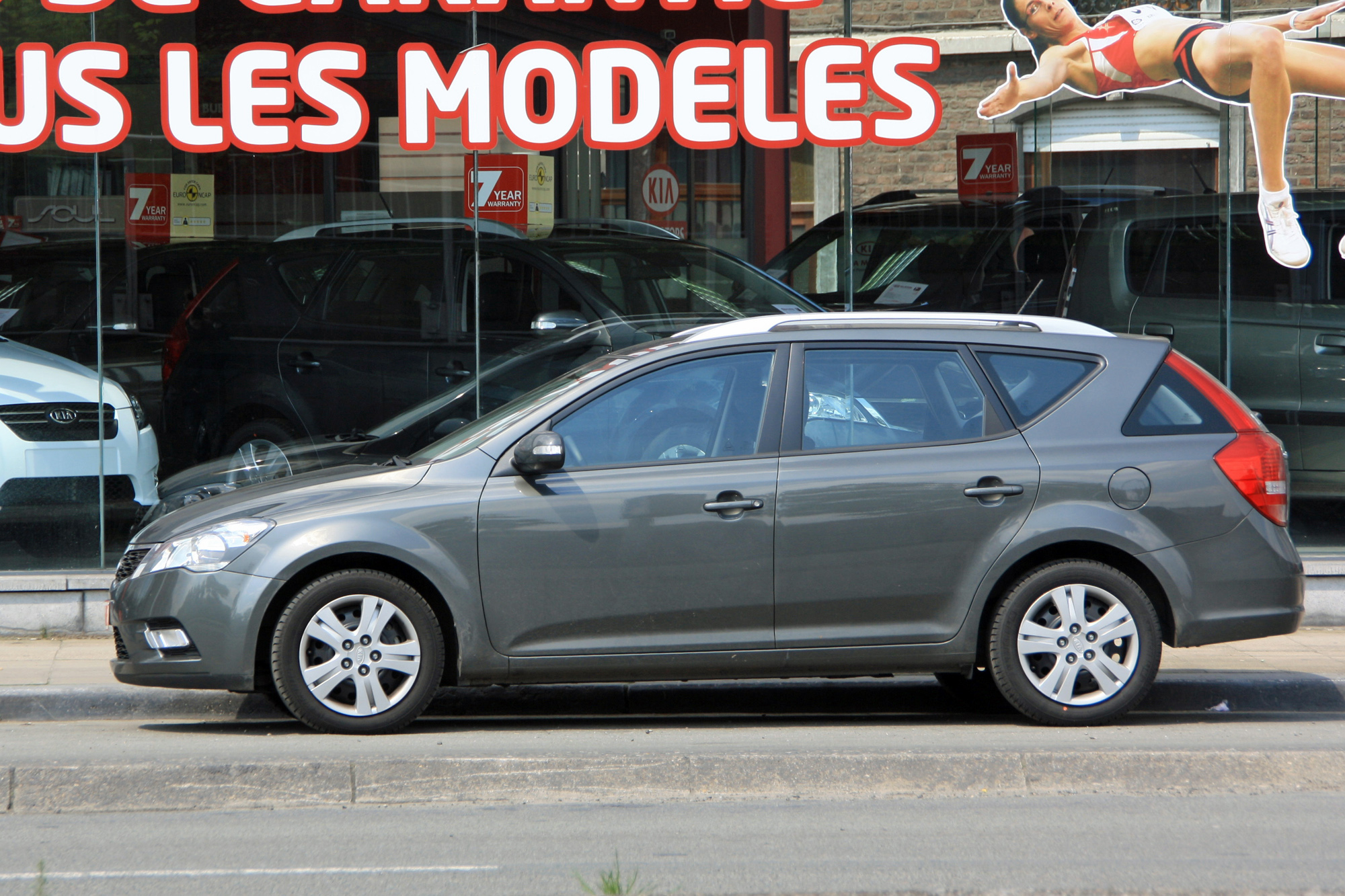 Kia Cee'd 1 phase 2