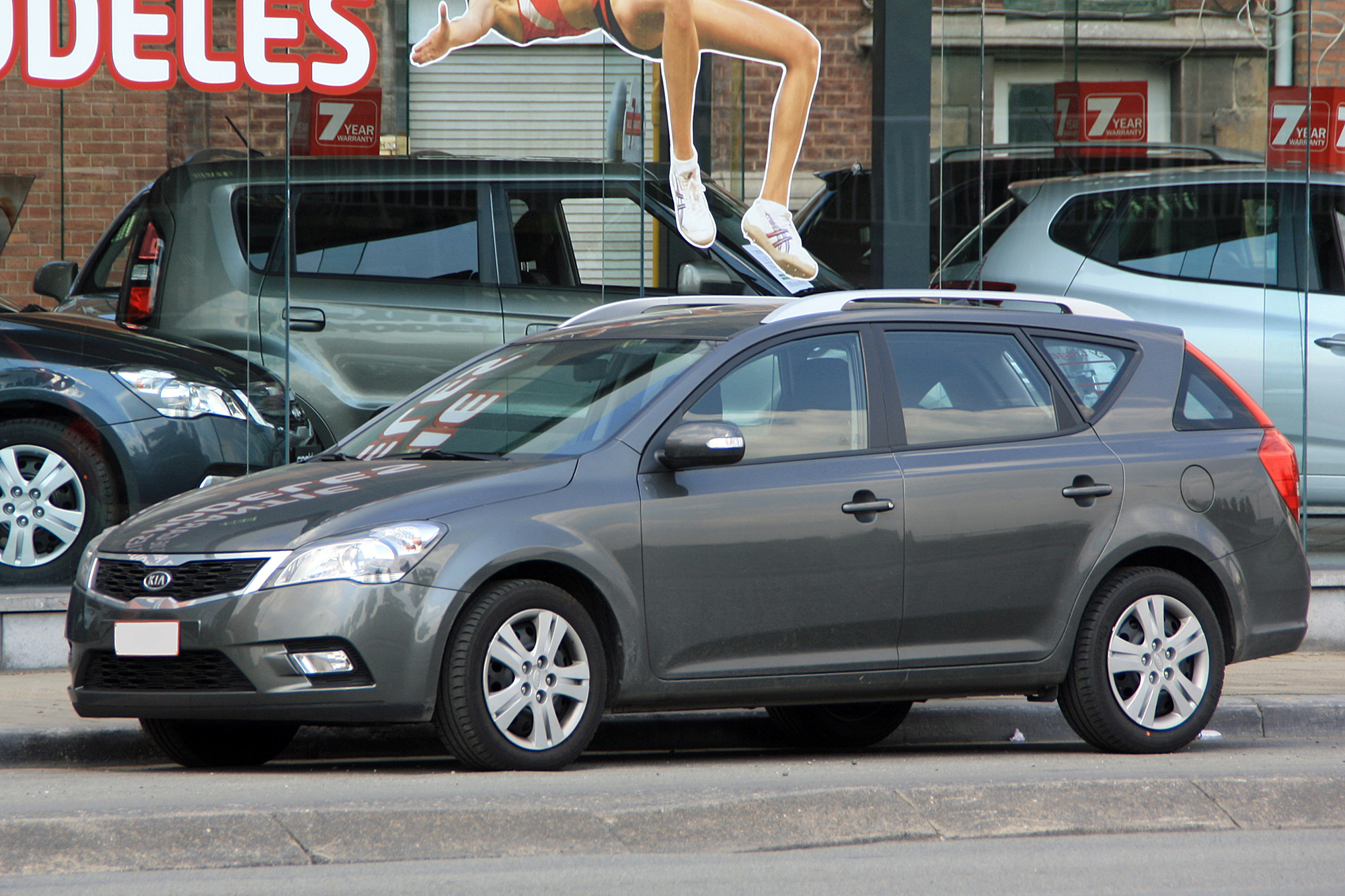 Kia Cee'd 1 phase 2