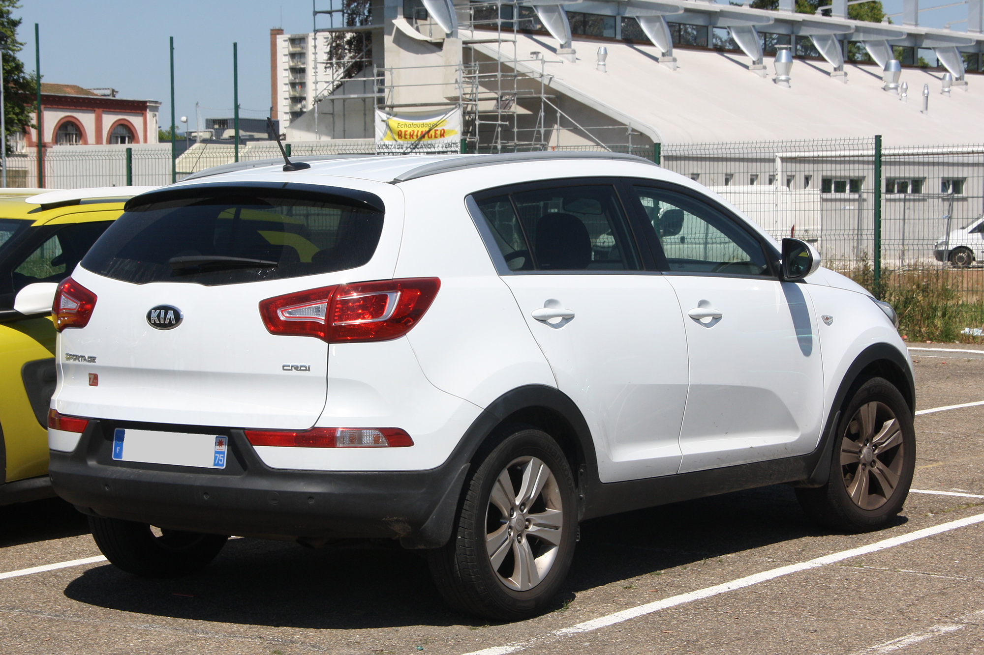 Kia Sportage 3