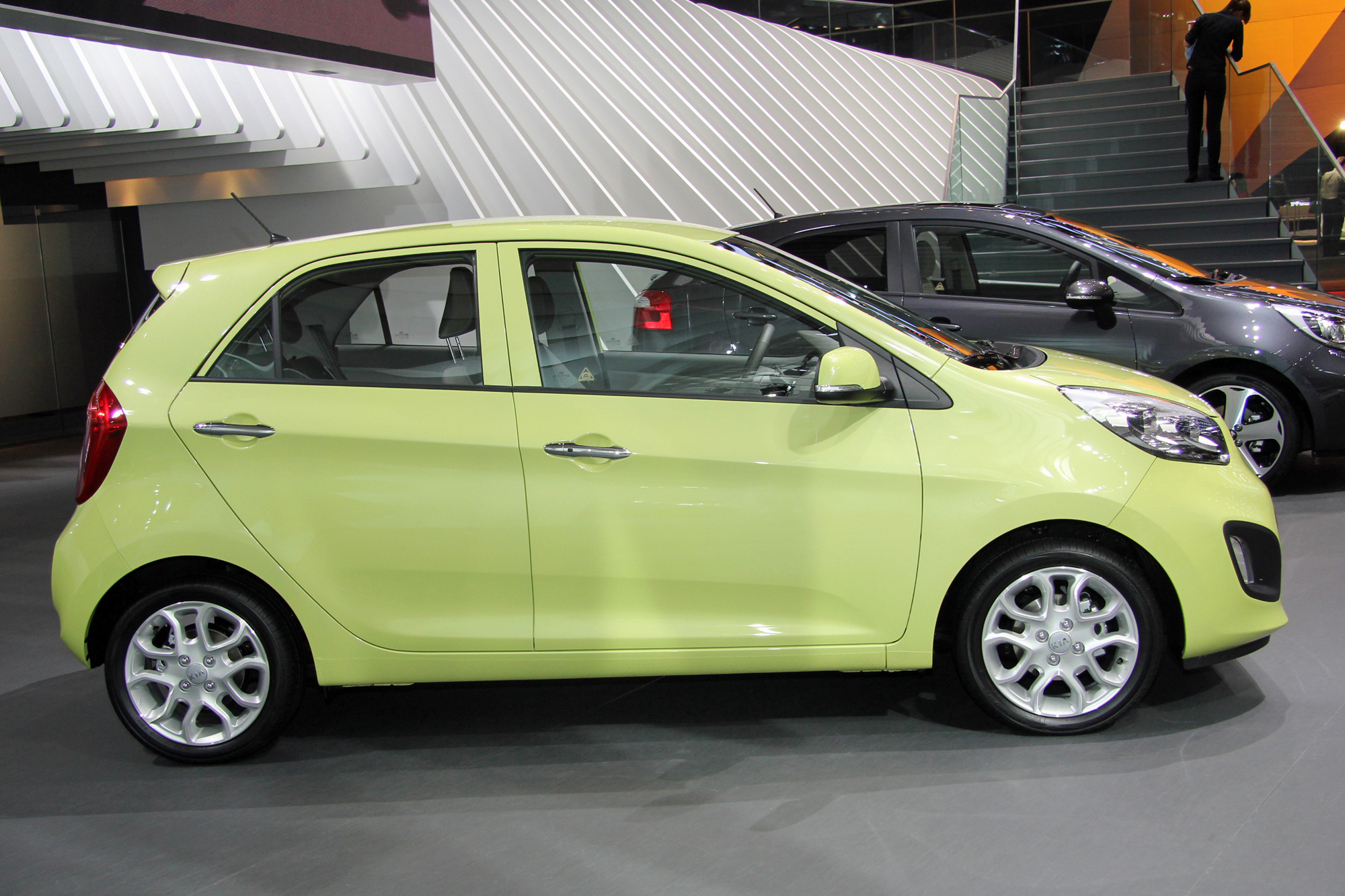 Kia Picanto 2 phase 1